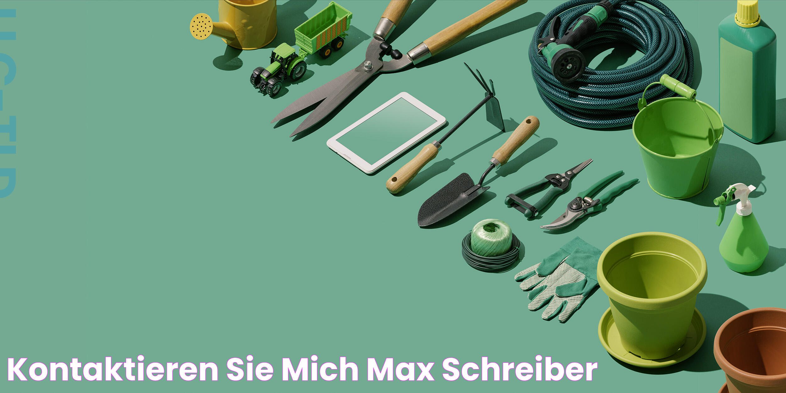 Kontaktieren Sie mich! Max Schreiber