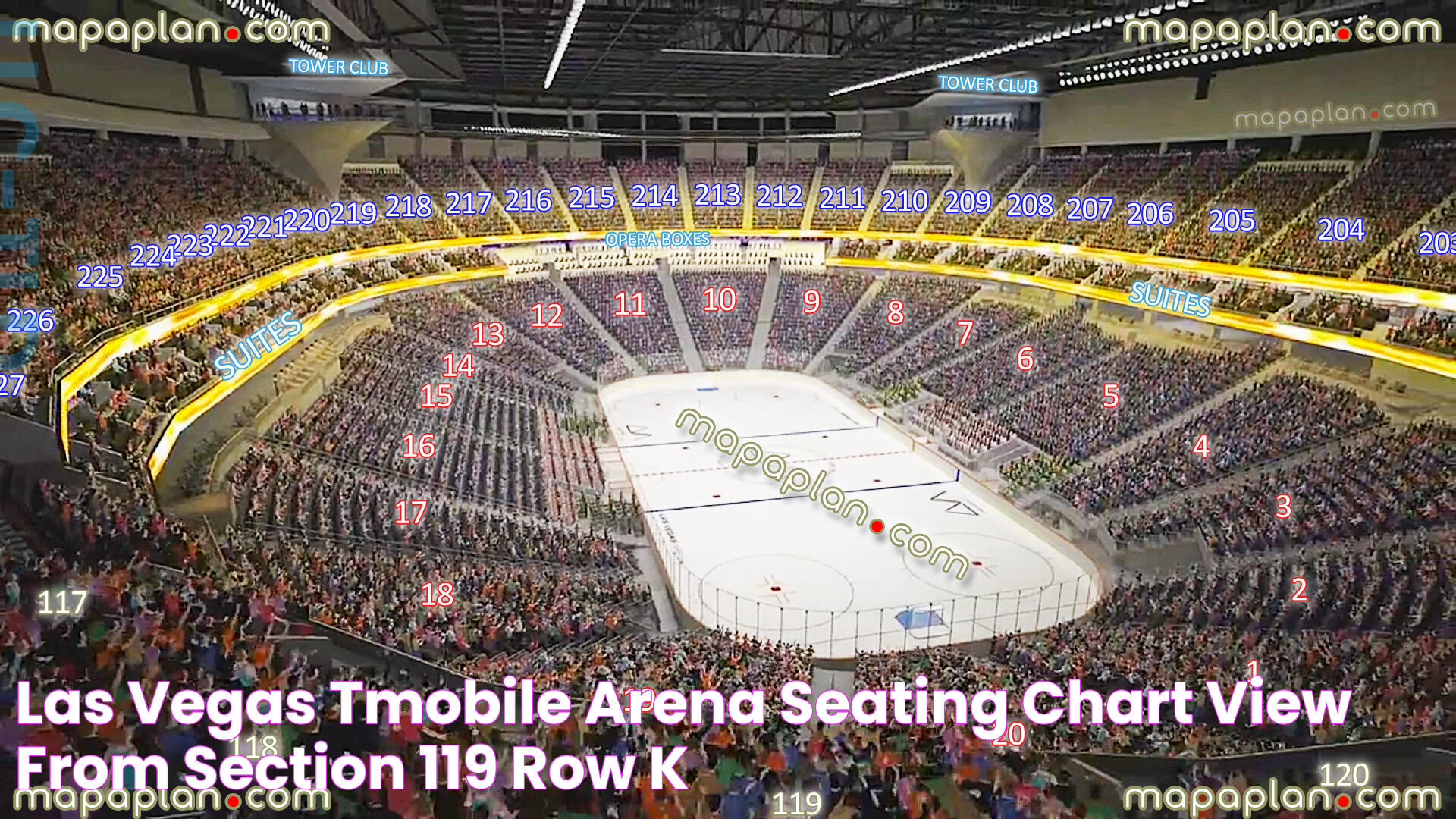 Discover The Excitement Of T-Mobile Arena Las Vegas