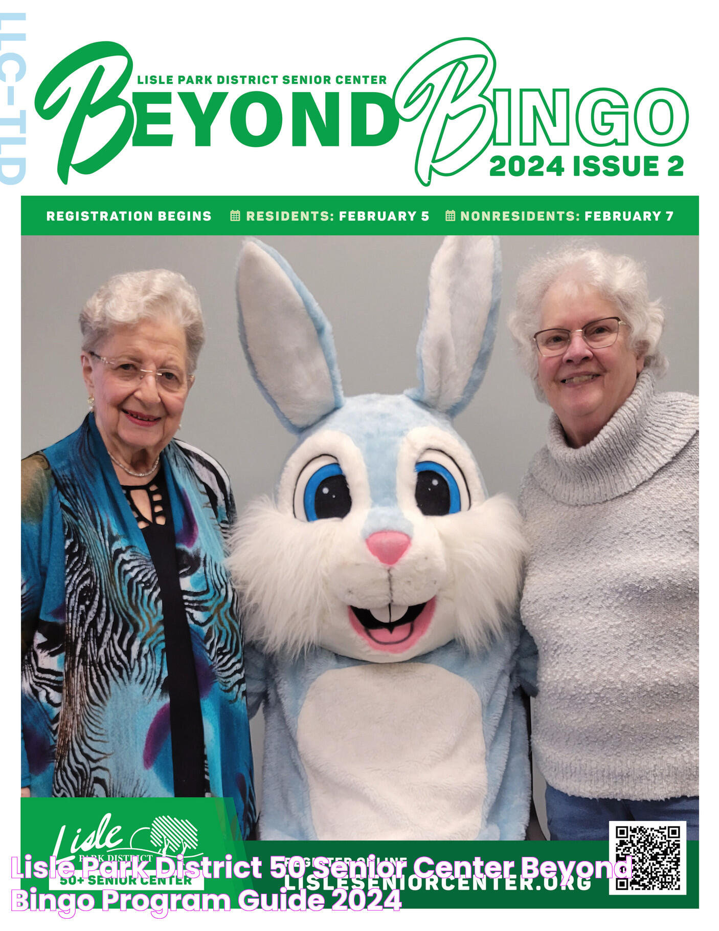 Lisle Park District 50+ Senior Center Beyond Bingo Program Guide 2024