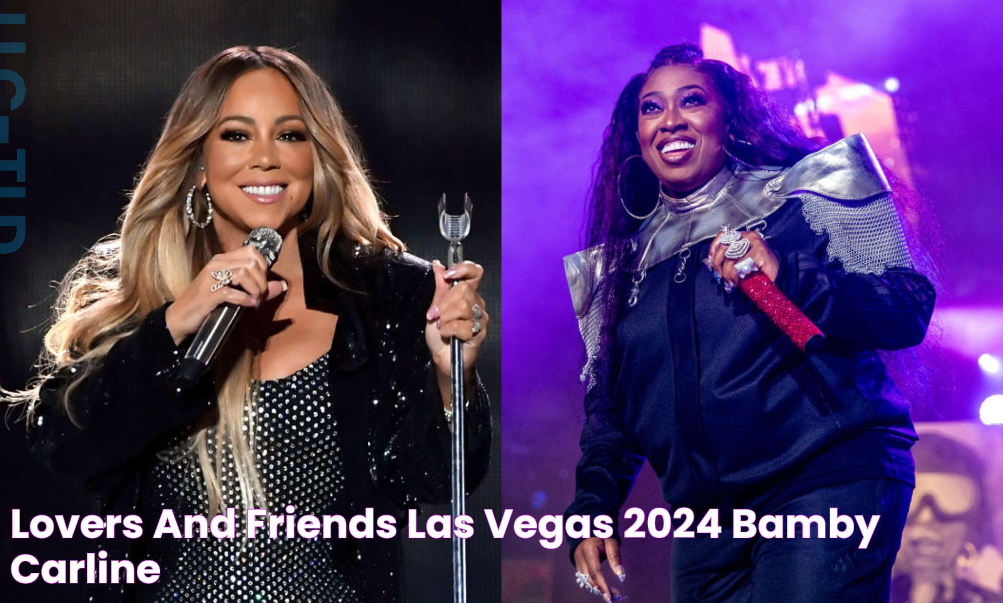 Lovers And Friends Las Vegas 2024 Bamby Carline