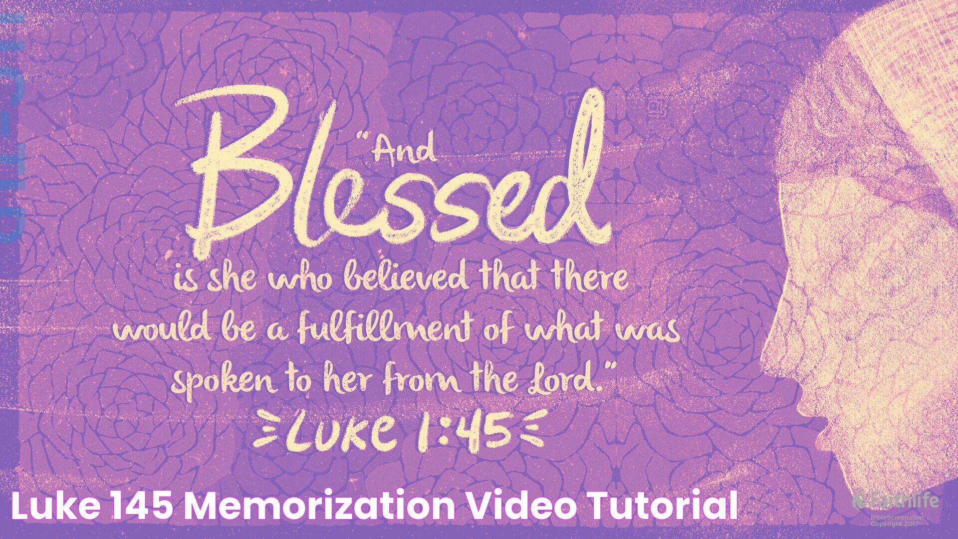 Inspiring Insights From Luke 1:45: Embrace The Blessings!