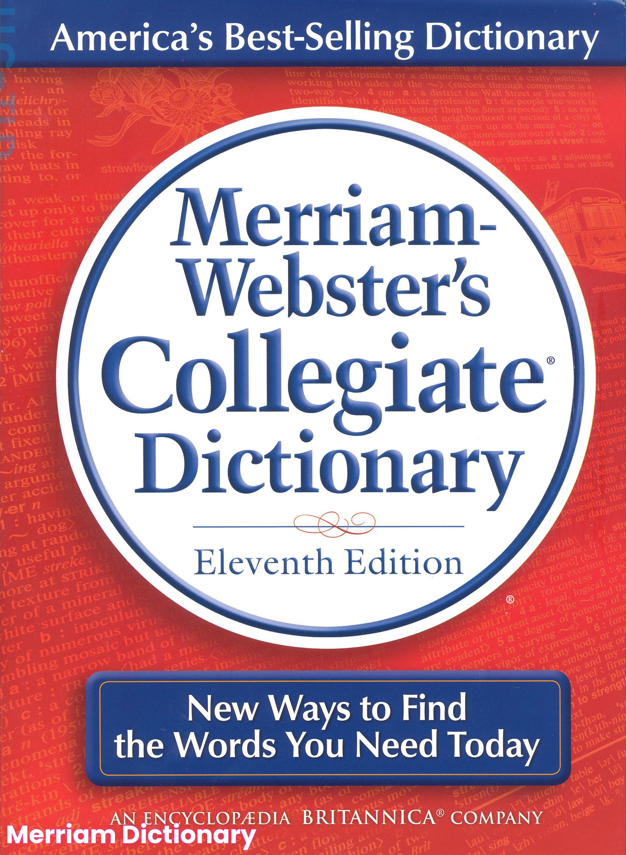 Websters Dictionary: The Ultimate Guide To Understanding Language