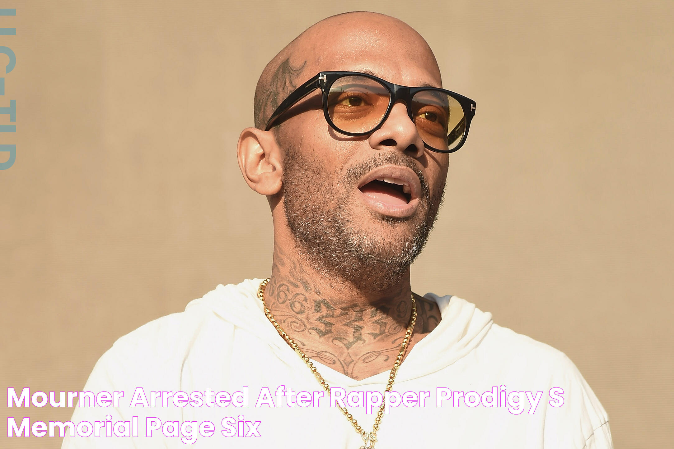 Mourner arrested after rapper Prodigy’s memorial Page Six