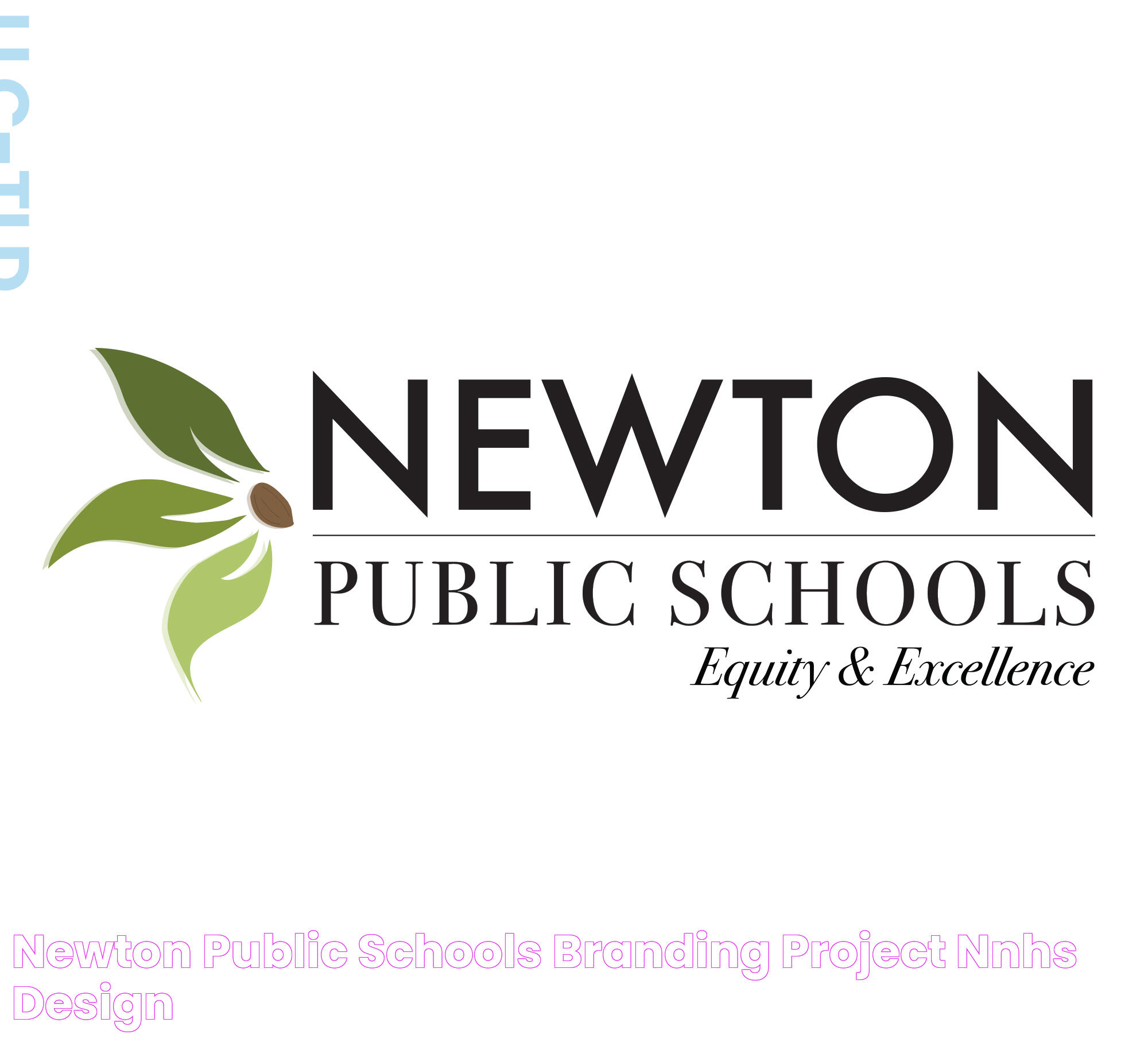 Newton Public Schools Branding Project NNHS Design