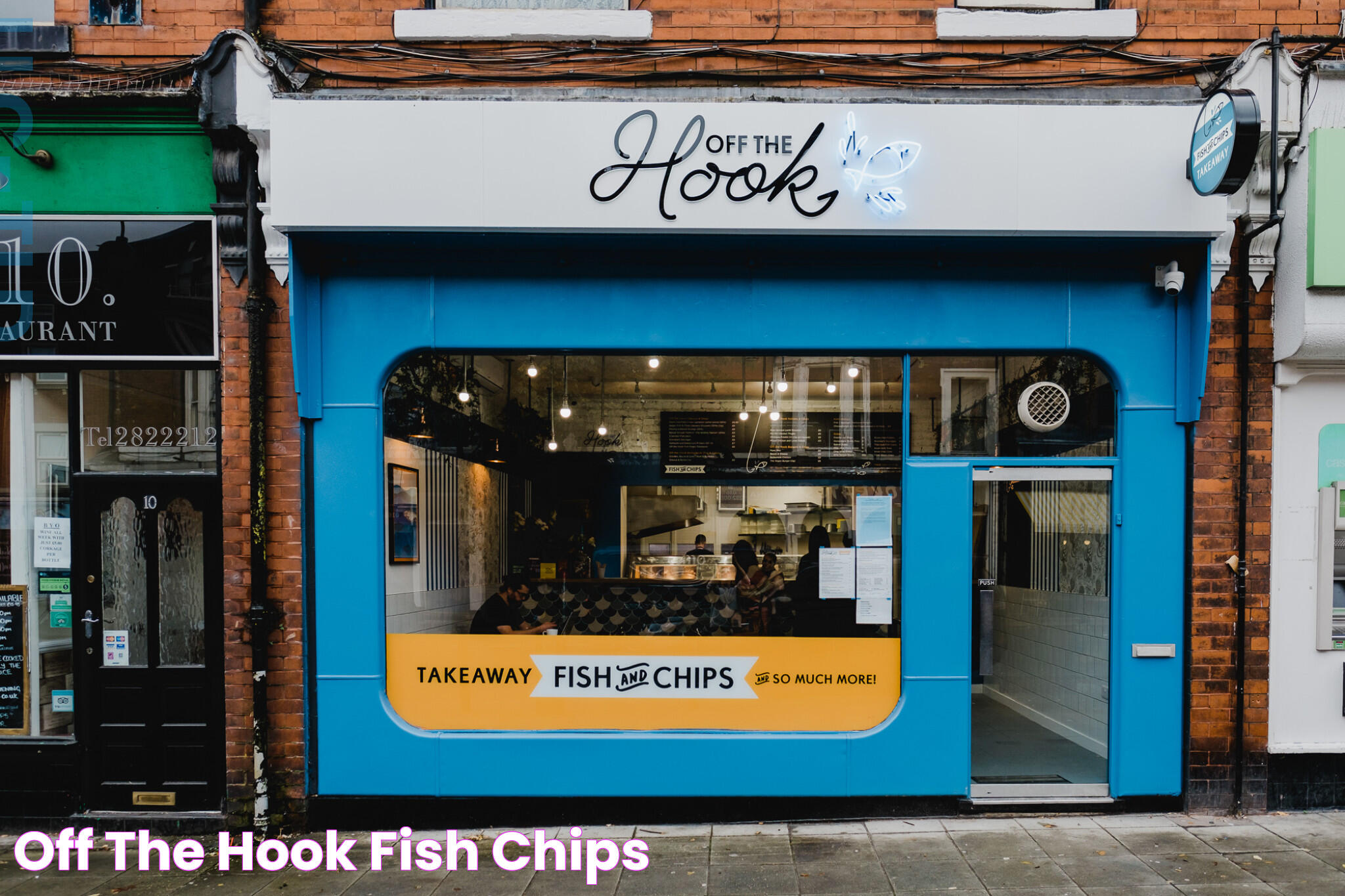 Off the Hook Fish & Chips