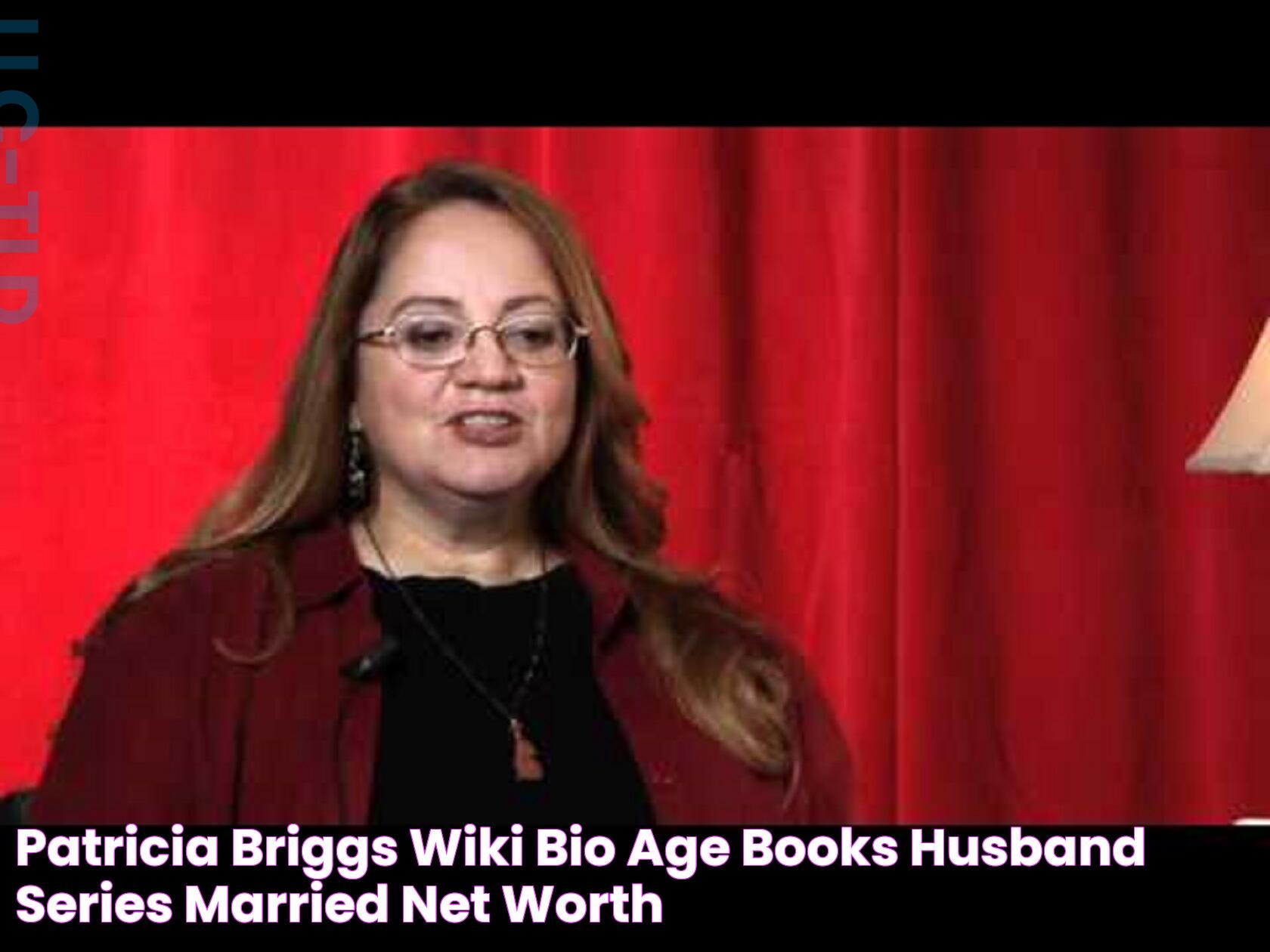 Patricia Briggs wiki, bio, age, books, husband, series, married, net worth