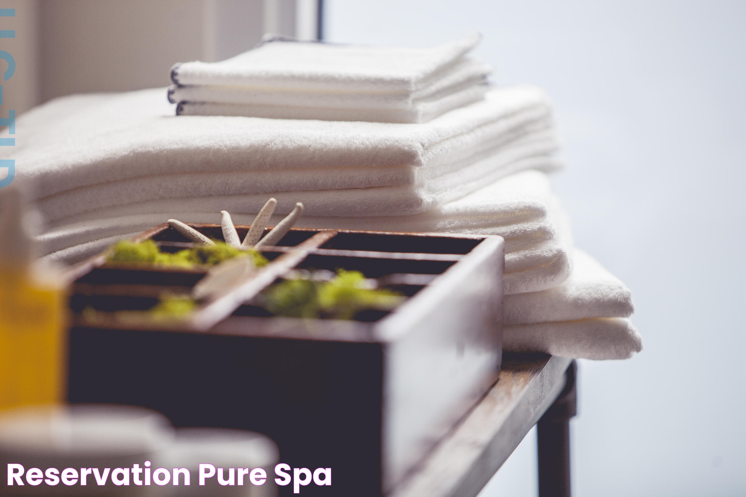 Reservation — PURE Spa