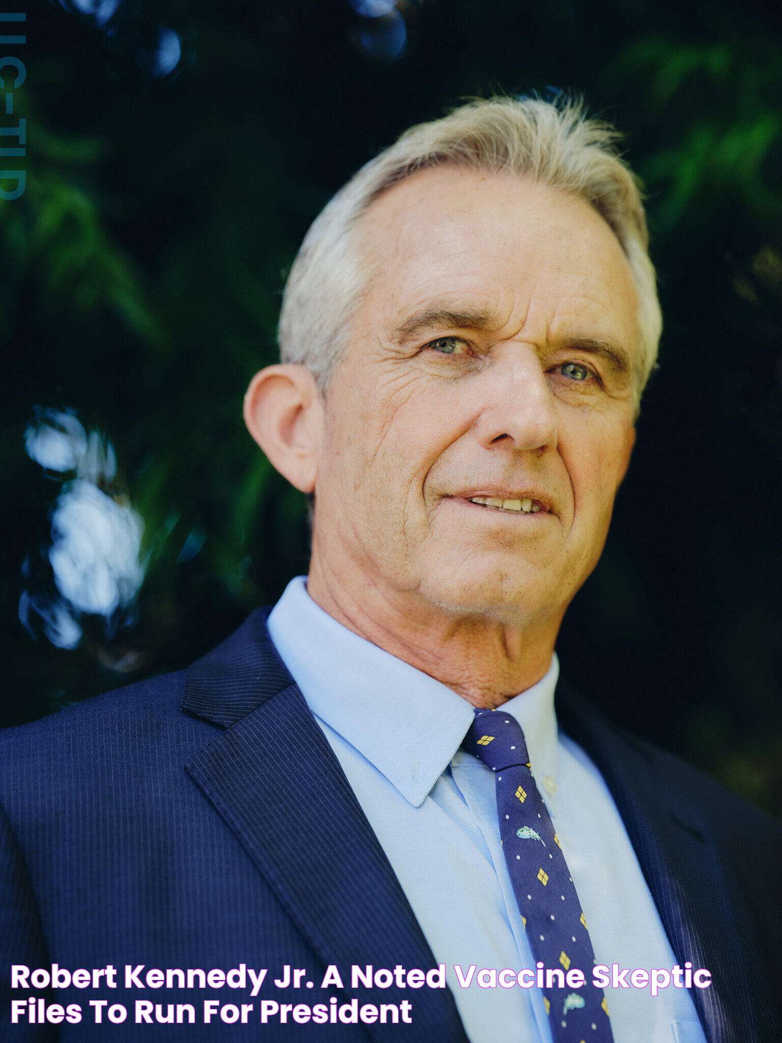 Robert Kennedy Jr., a Noted Vaccine Skeptic, Files to Run for President