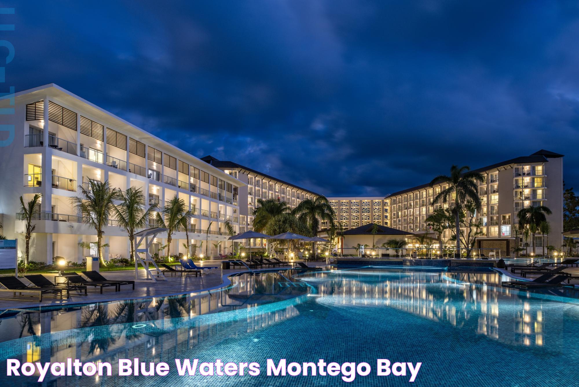 Royalton Blue Waters Montego Bay: Experience Luxury And Tranquility