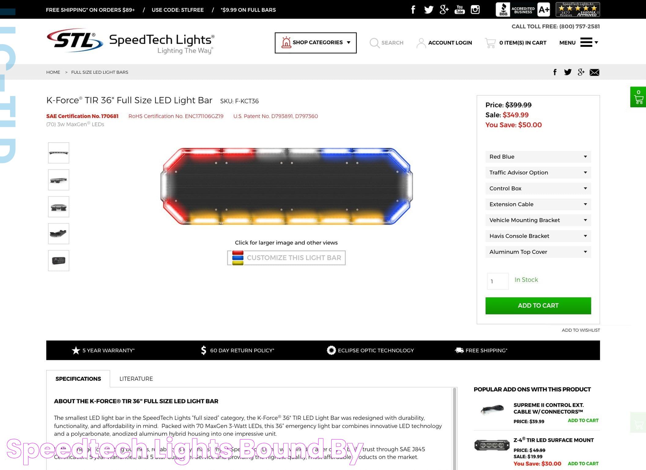 Revolutionary SpeedTech Lights: Illuminate Your World