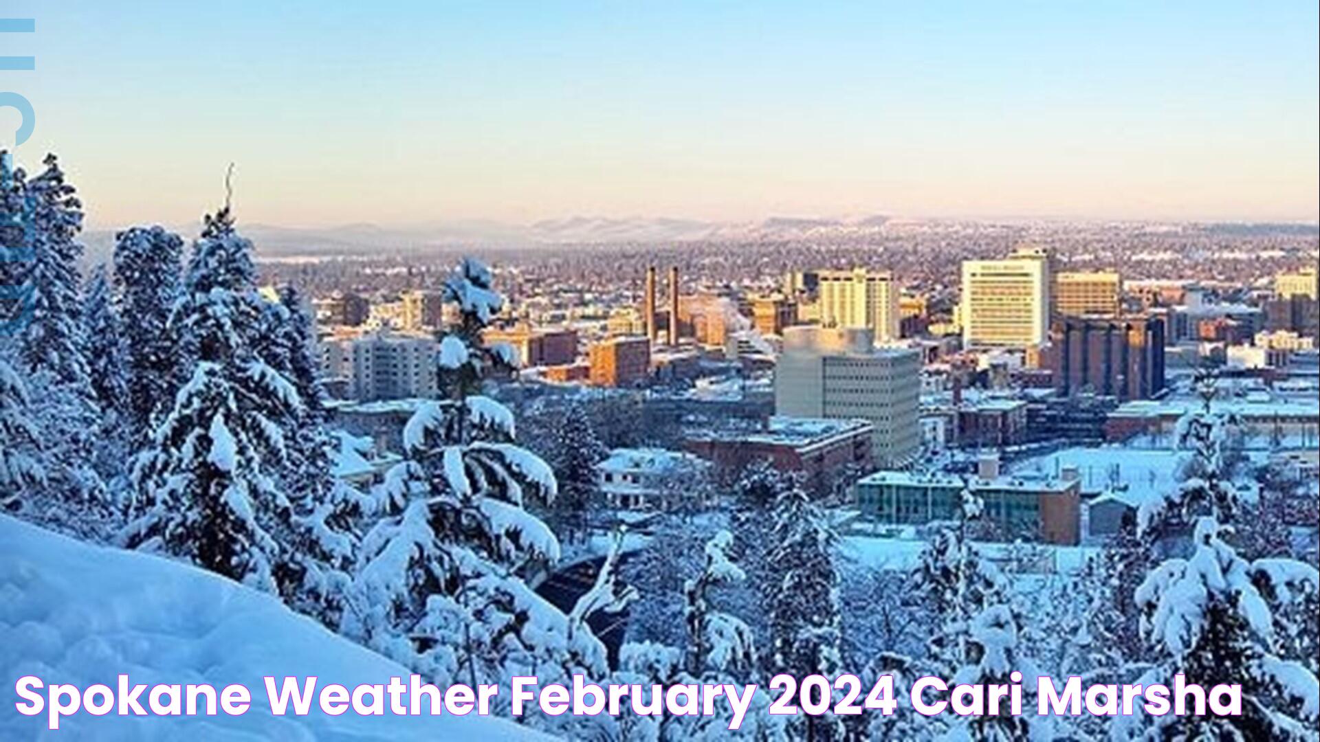 Spokane Weather February 2024 Cari Marsha