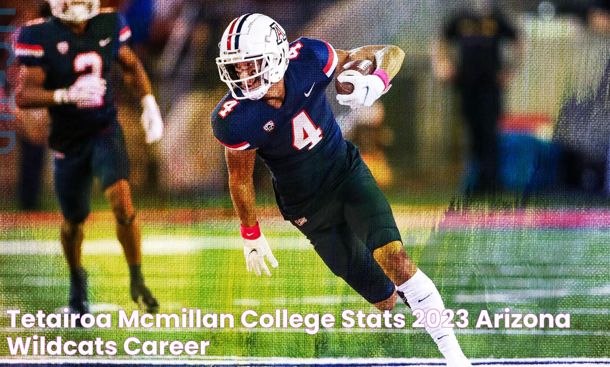 Tetairoa McMillan College Stats 2023? Arizona Wildcats Career