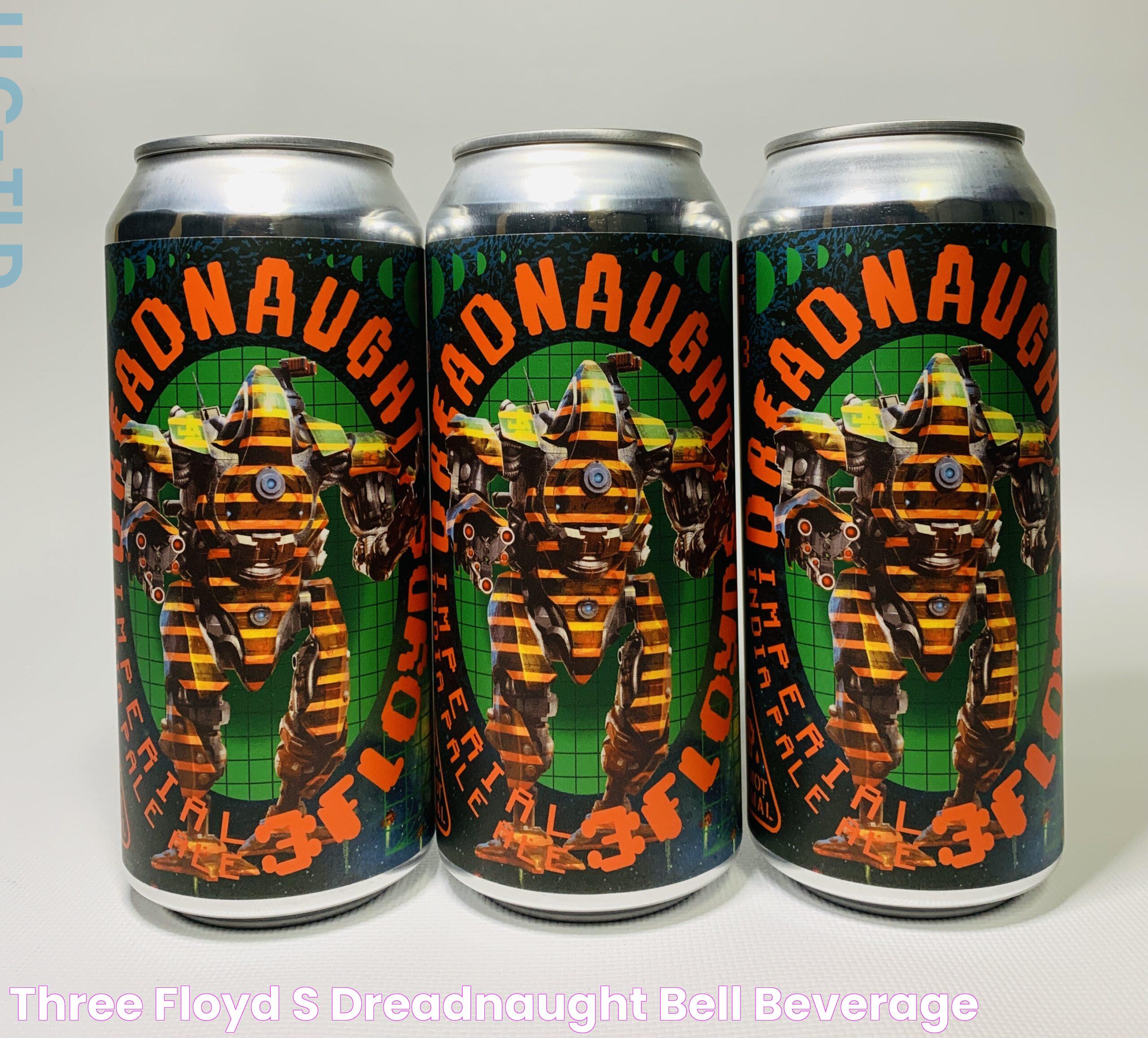 Three Floyd's Dreadnaught Bell Beverage