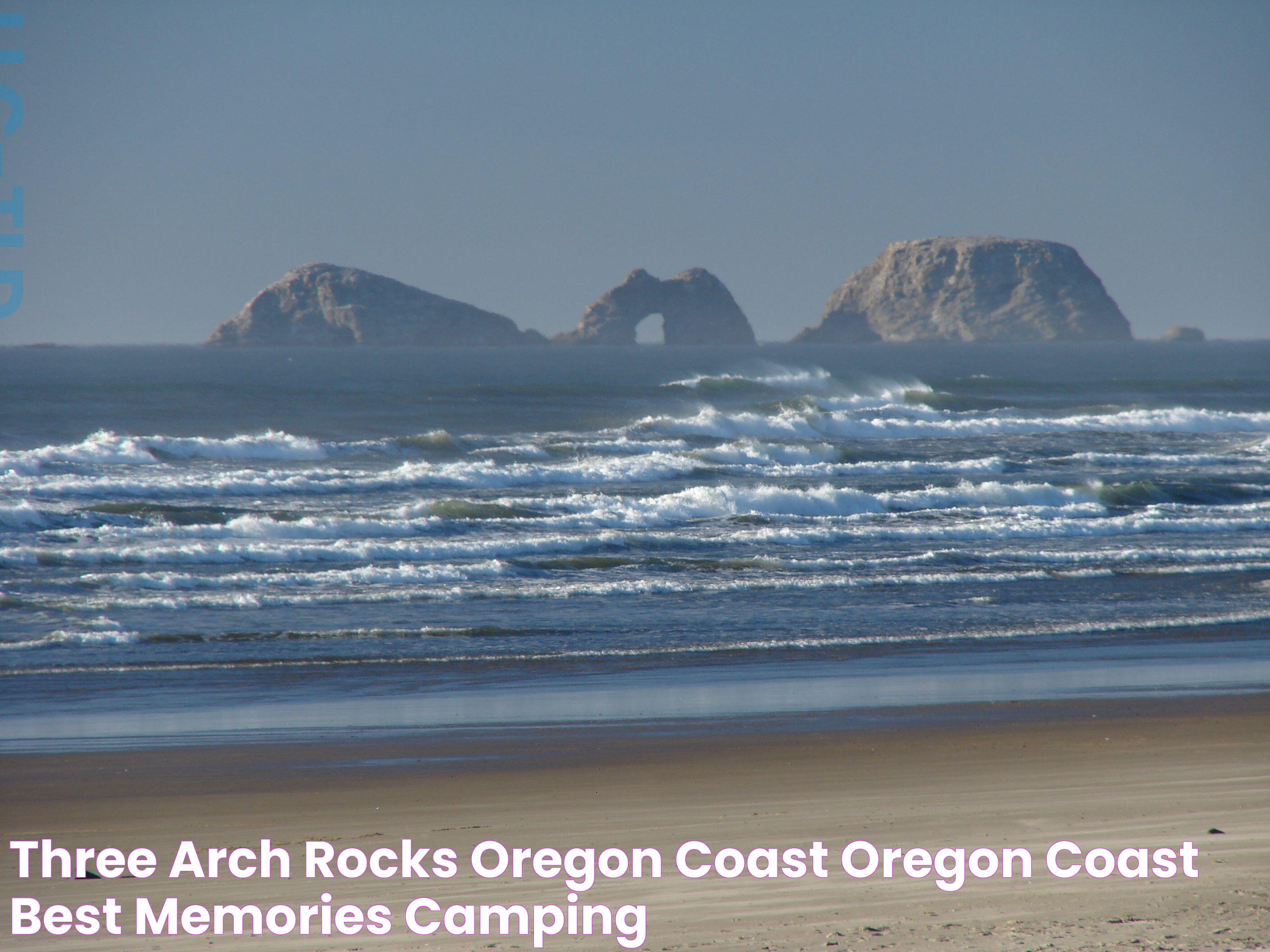 Majestic Beauty Of Oregon Coast: Three Arch Rocks Revealed