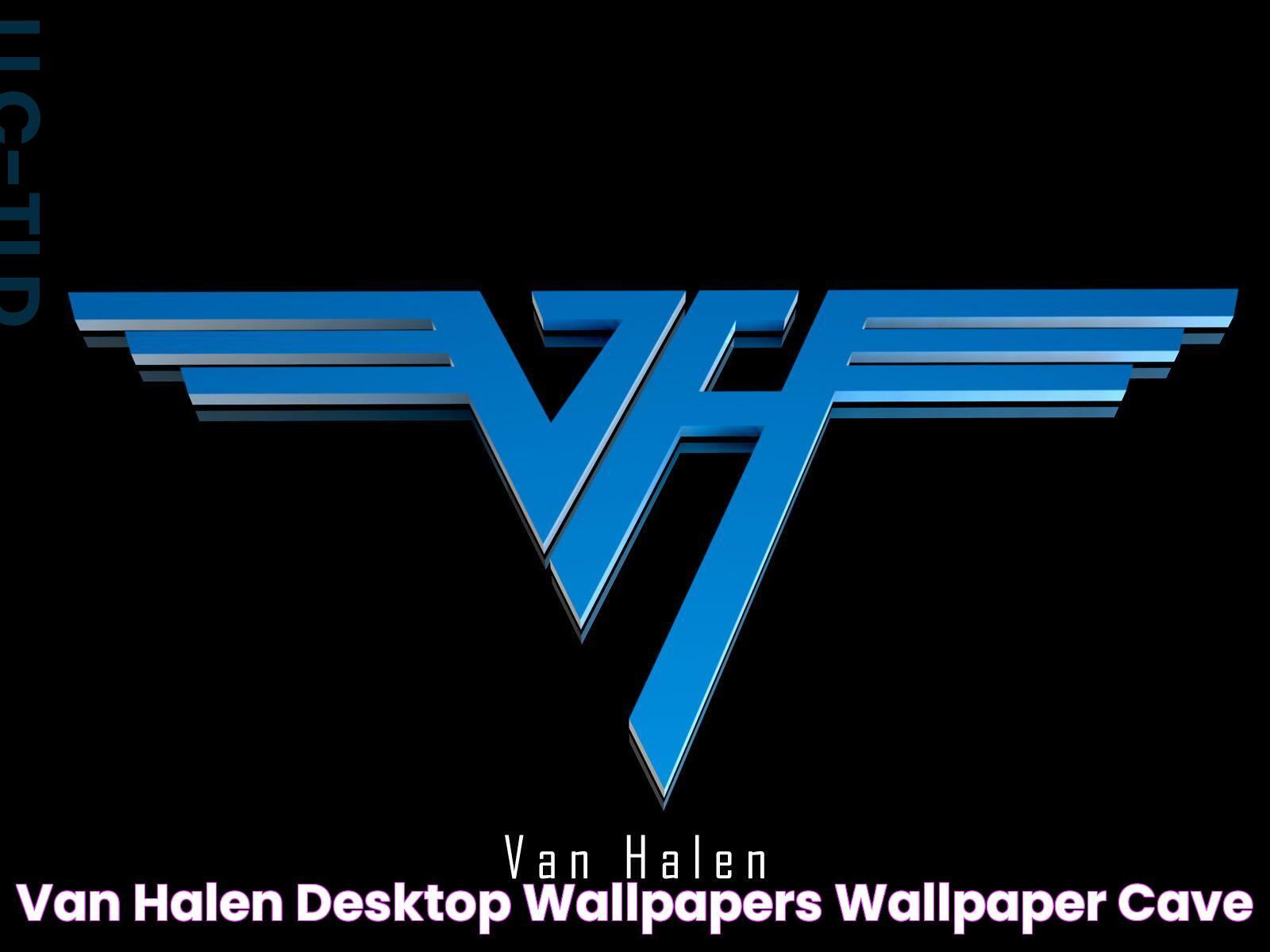 Van Halen Desktop Wallpapers Wallpaper Cave