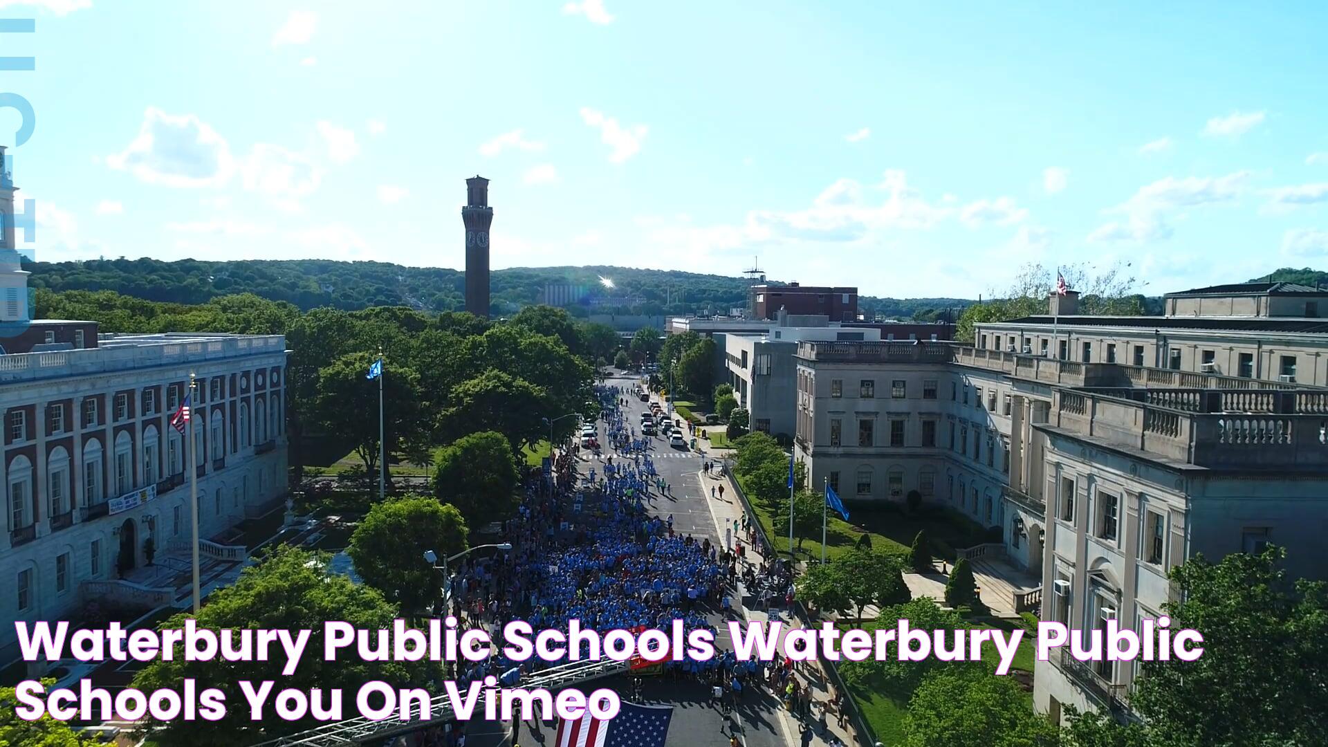 Waterbury Public Schools Waterbury Public Schools You on Vimeo