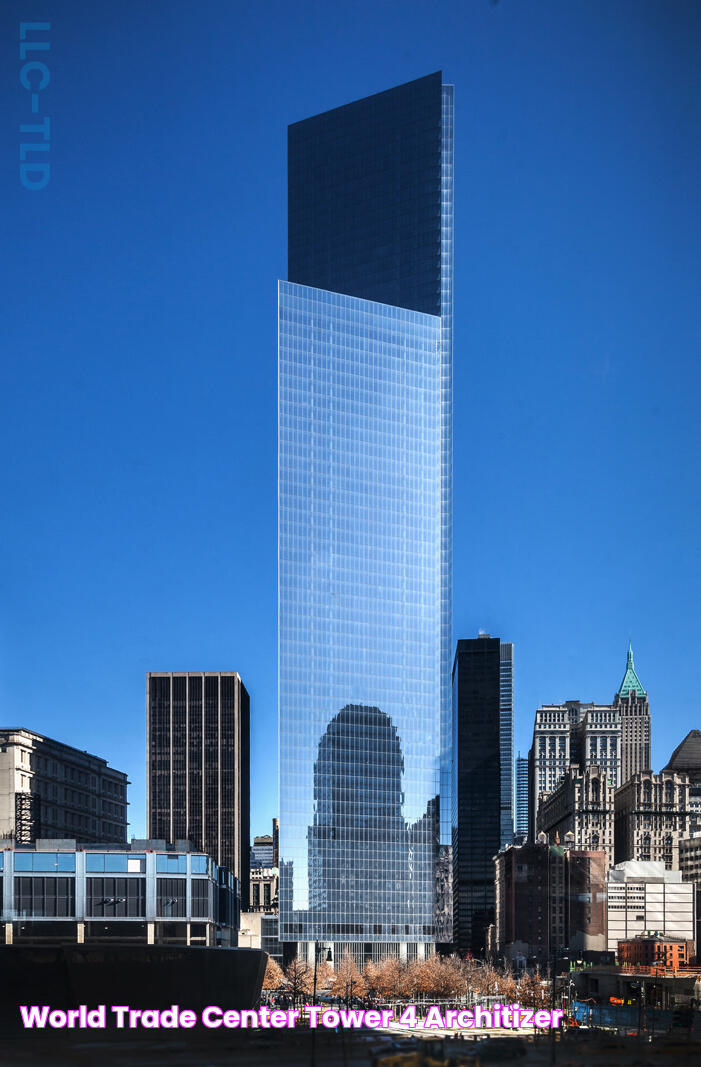 World Trade Center Tower 4 Architizer