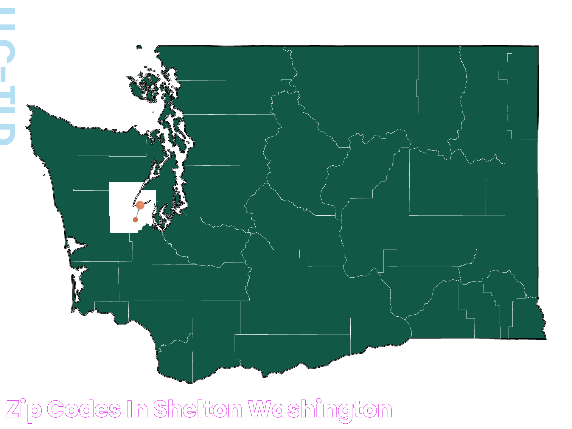 Zip Codes in Shelton, Washington