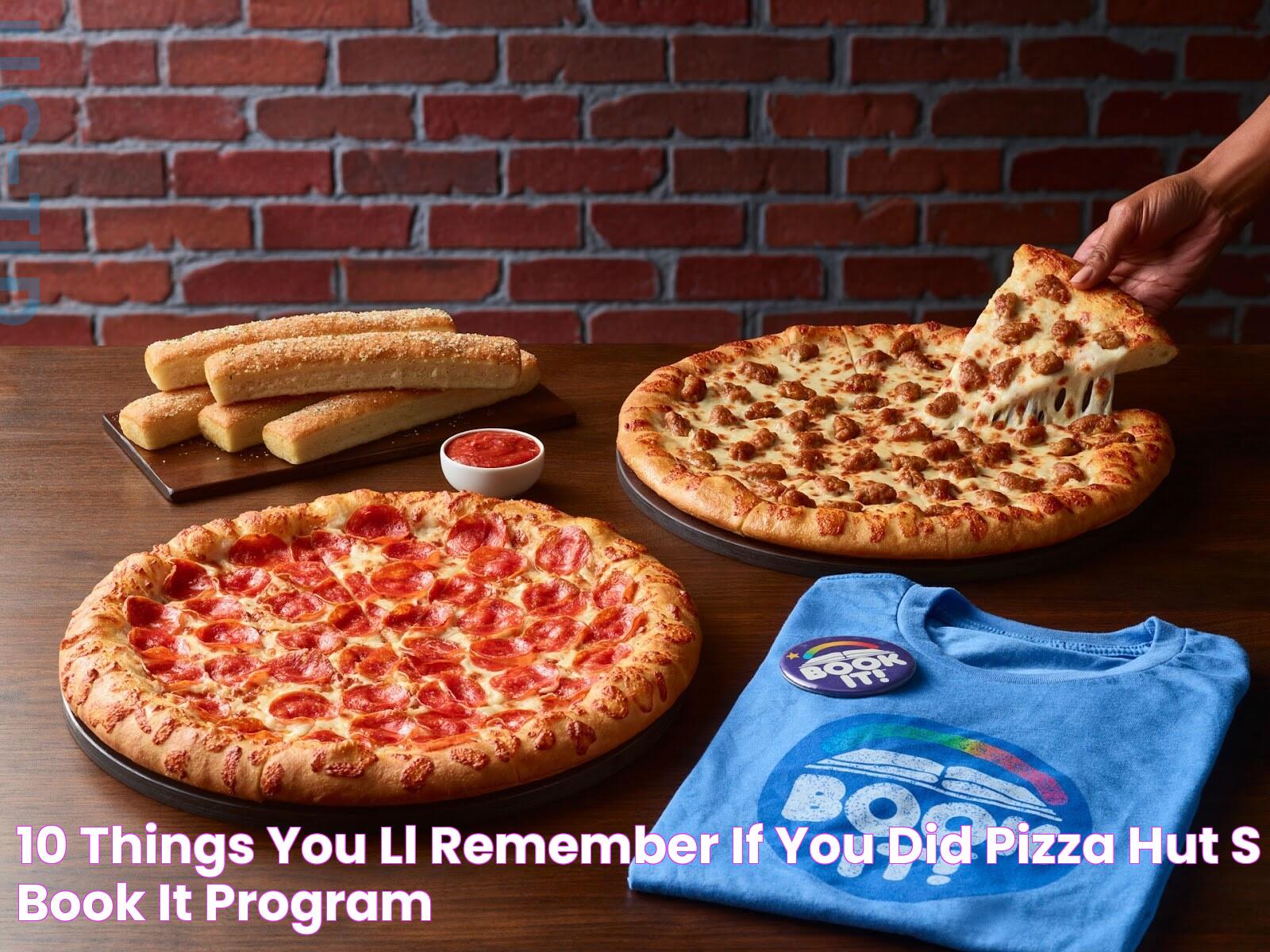 Pizza Hut Book It: A Gateway To Reading Adventure