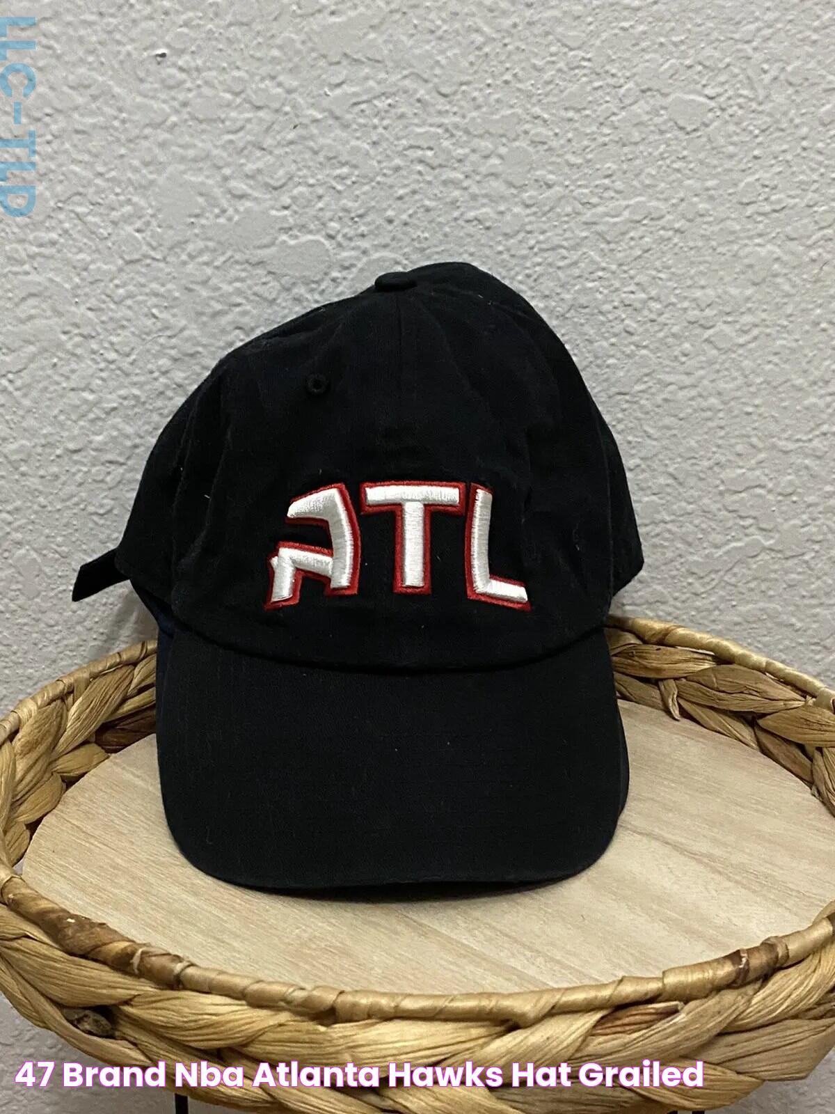 47 Brand Nba atlanta hawks hat Grailed