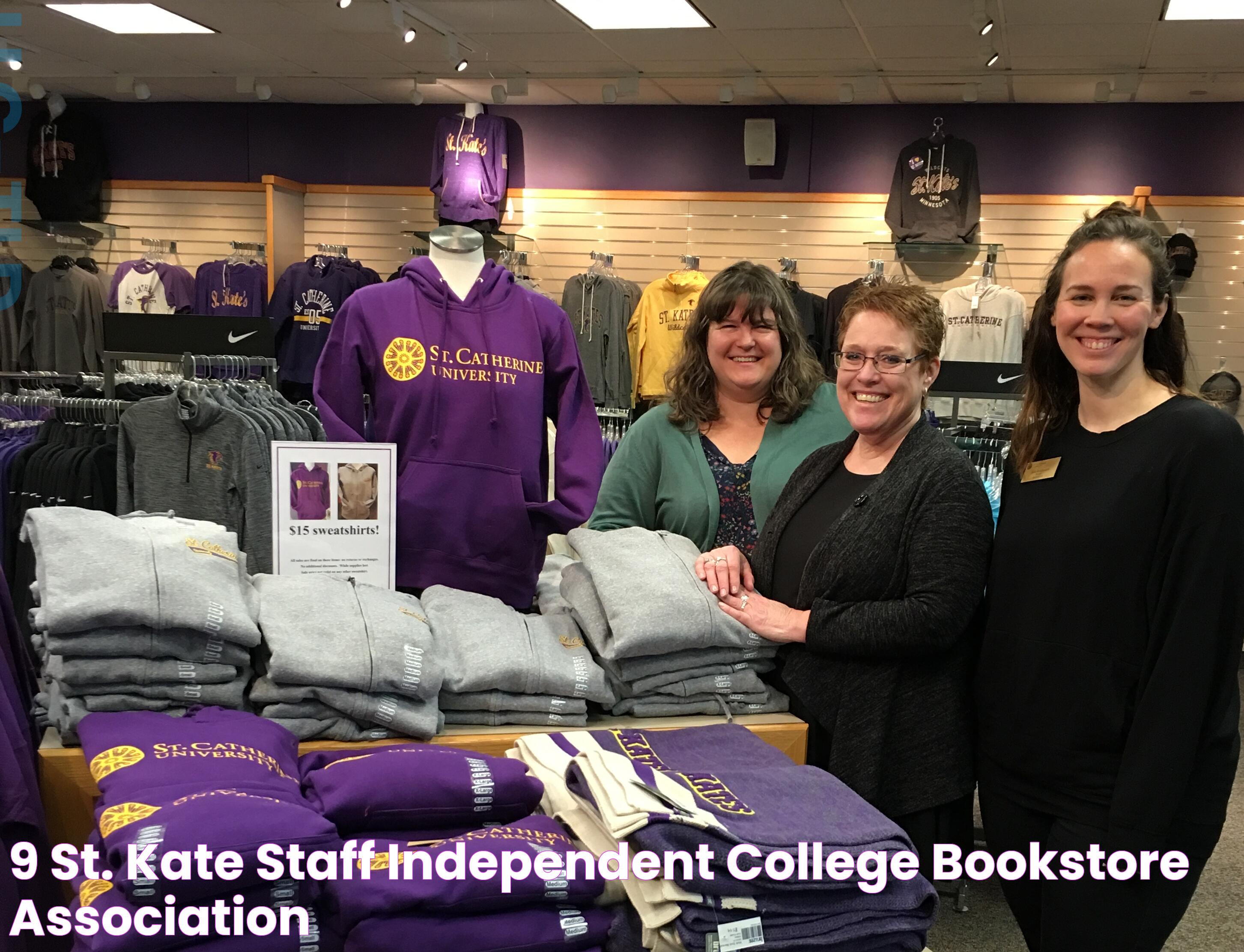 9_St. Kate Staff Independent College Bookstore Association