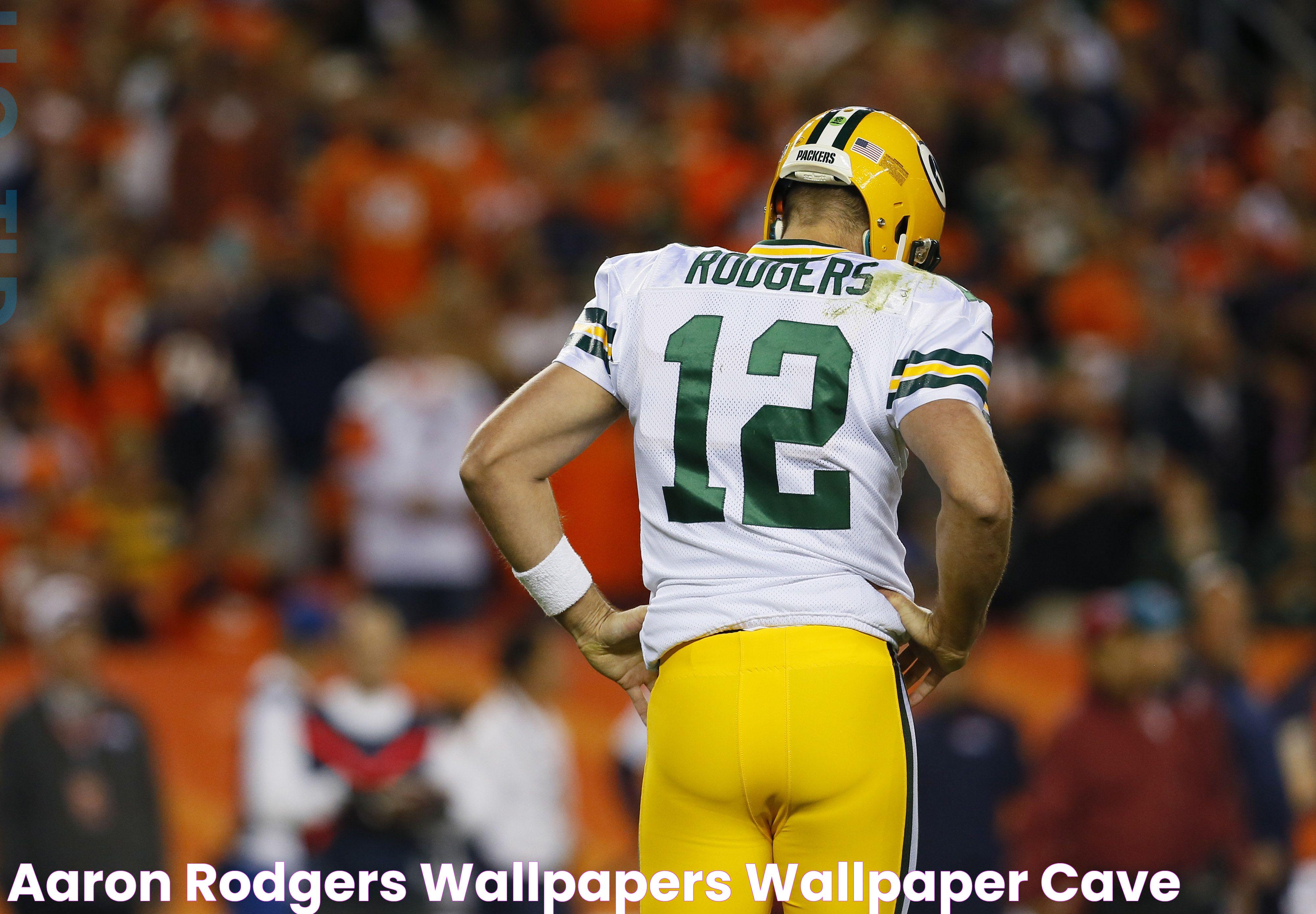 Captivating Moments: Aaron Rodgers Images Through The Lens