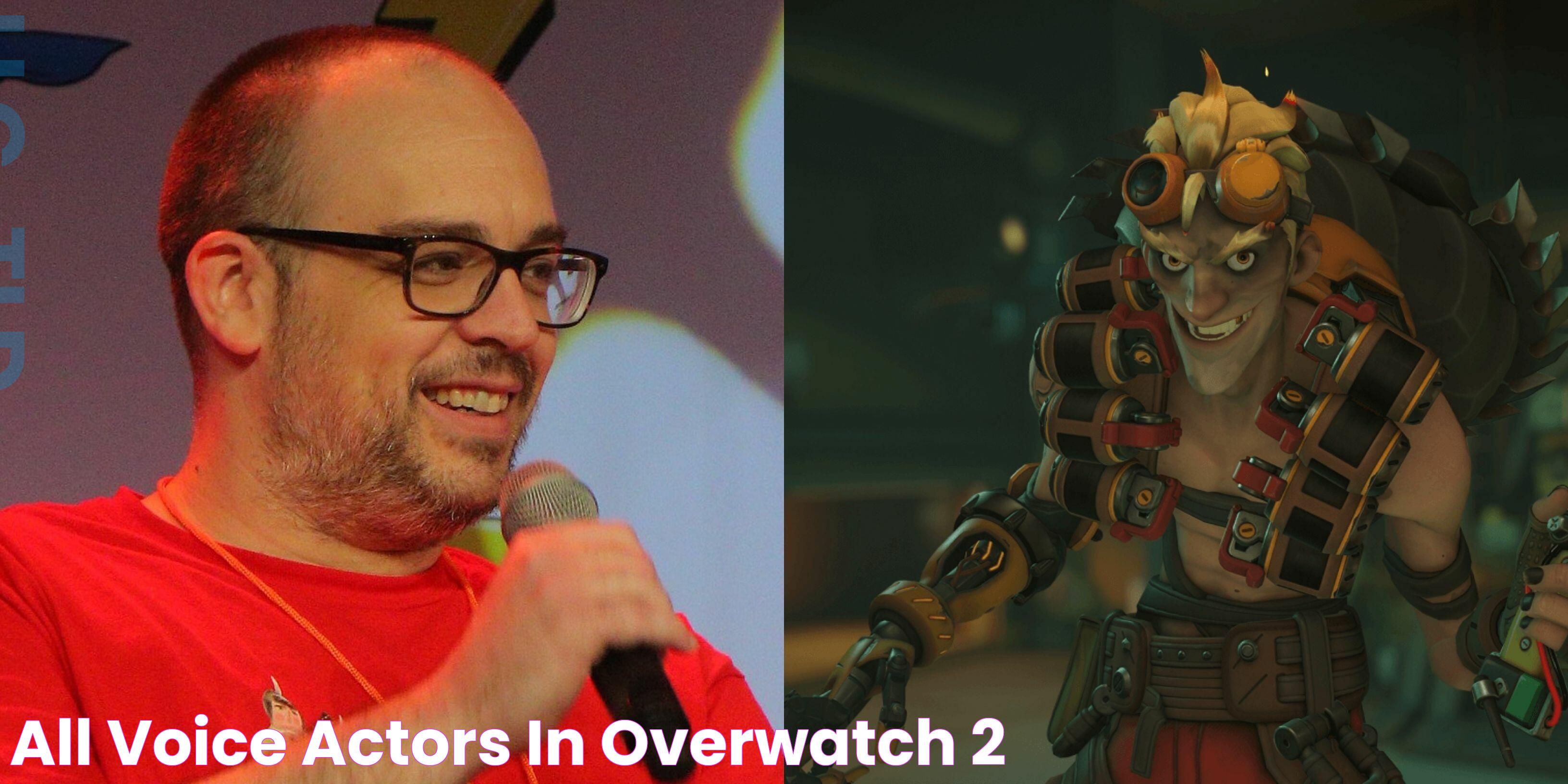 Celebrated Voices: The Talented Voice Actors Of Overwatch