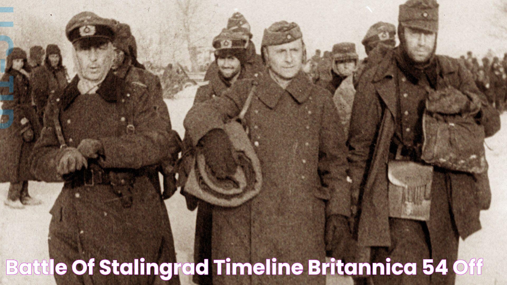 Battle Of Stalingrad Timeline Britannica, 54 OFF