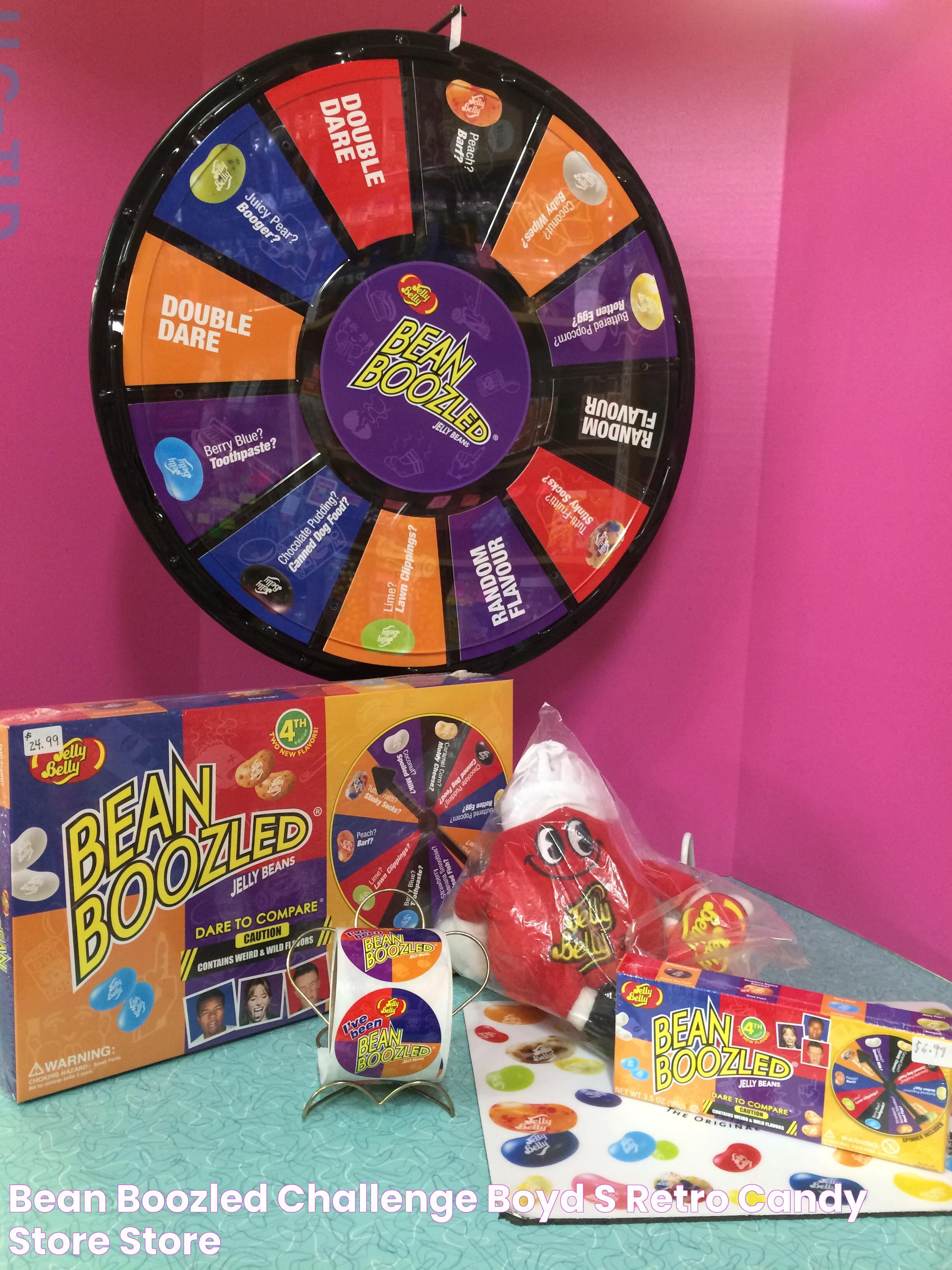 Experience The Fun And Challenge Of Bean Boozled: The Ultimate Jelly Bean Game