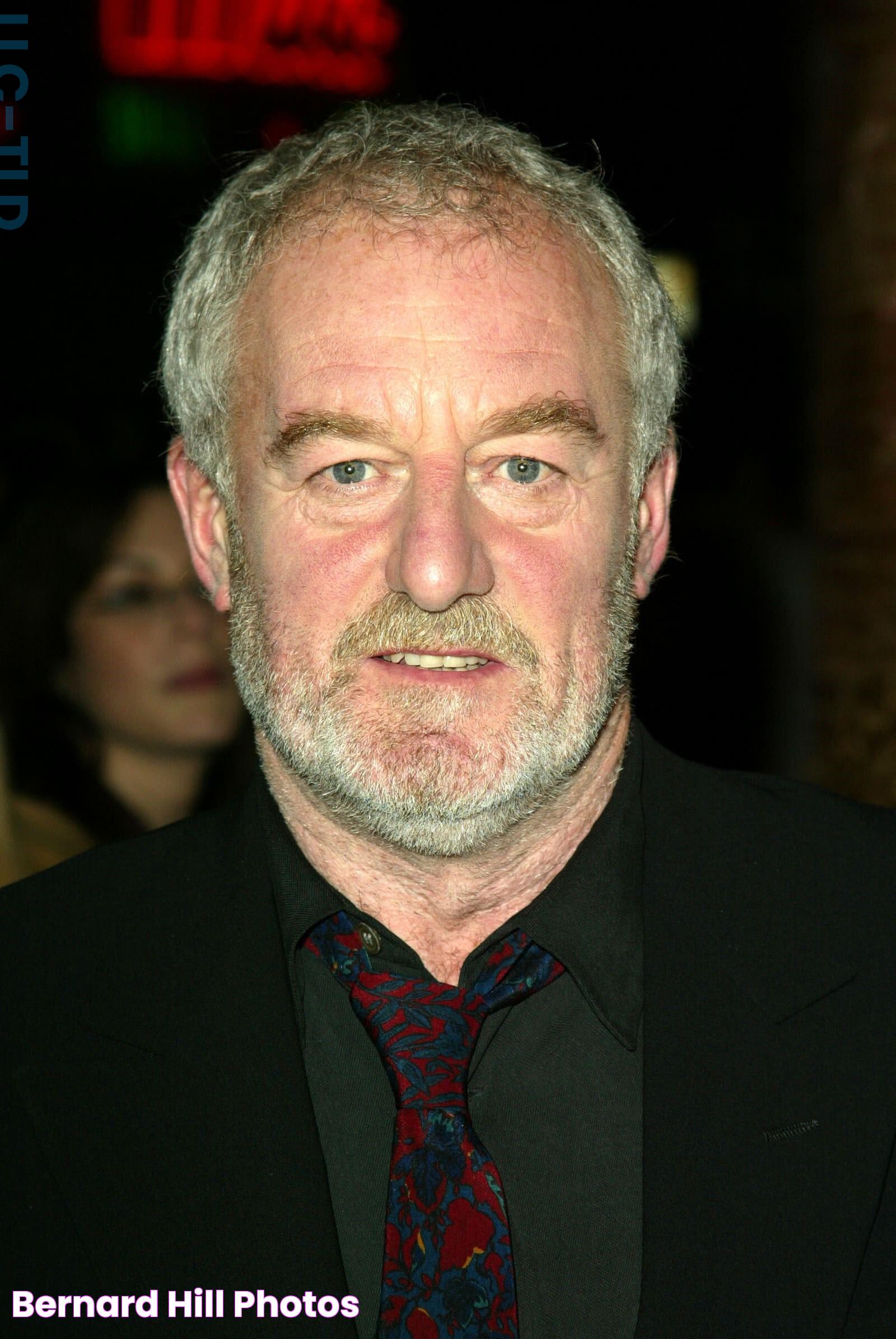 Bernard Hill Photos