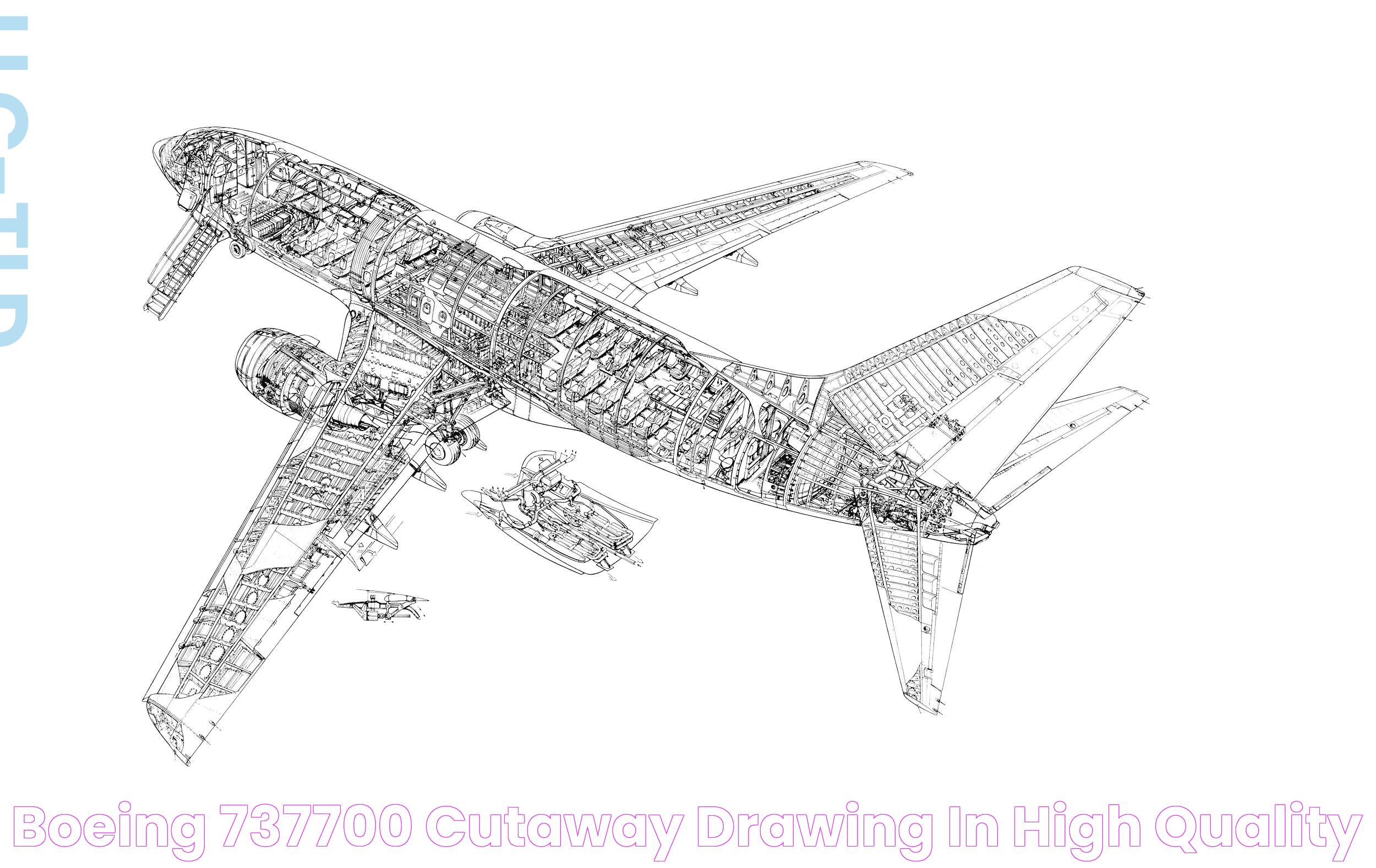 The Intricate World Of The Boeing 737-700: A Closer Look