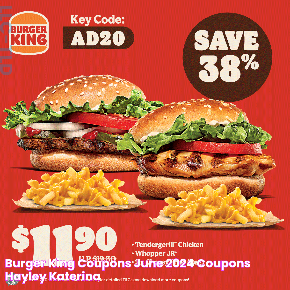 Burger King Coupons June 2024 Coupons Hayley Katerina