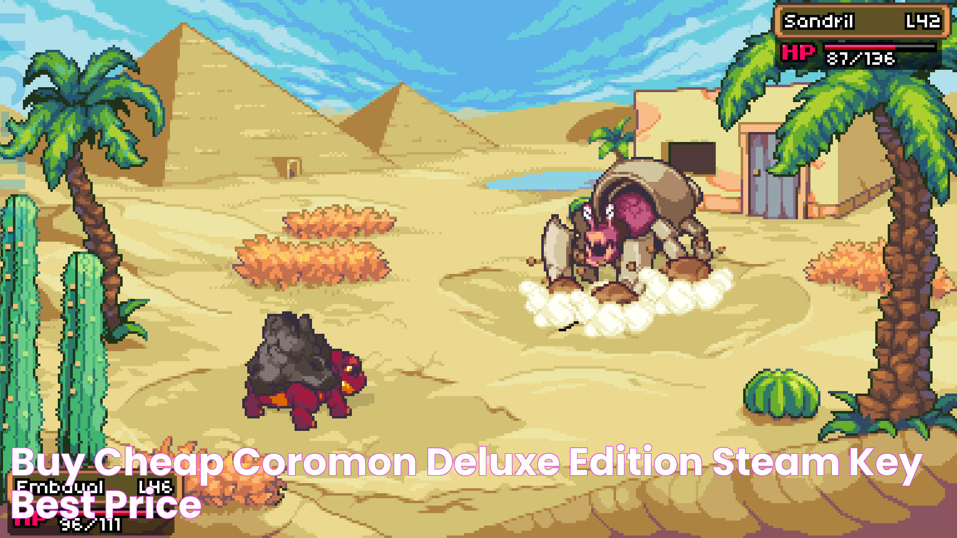 Buy cheap Coromon Deluxe Edition Steam Key 🏷️ Best Price