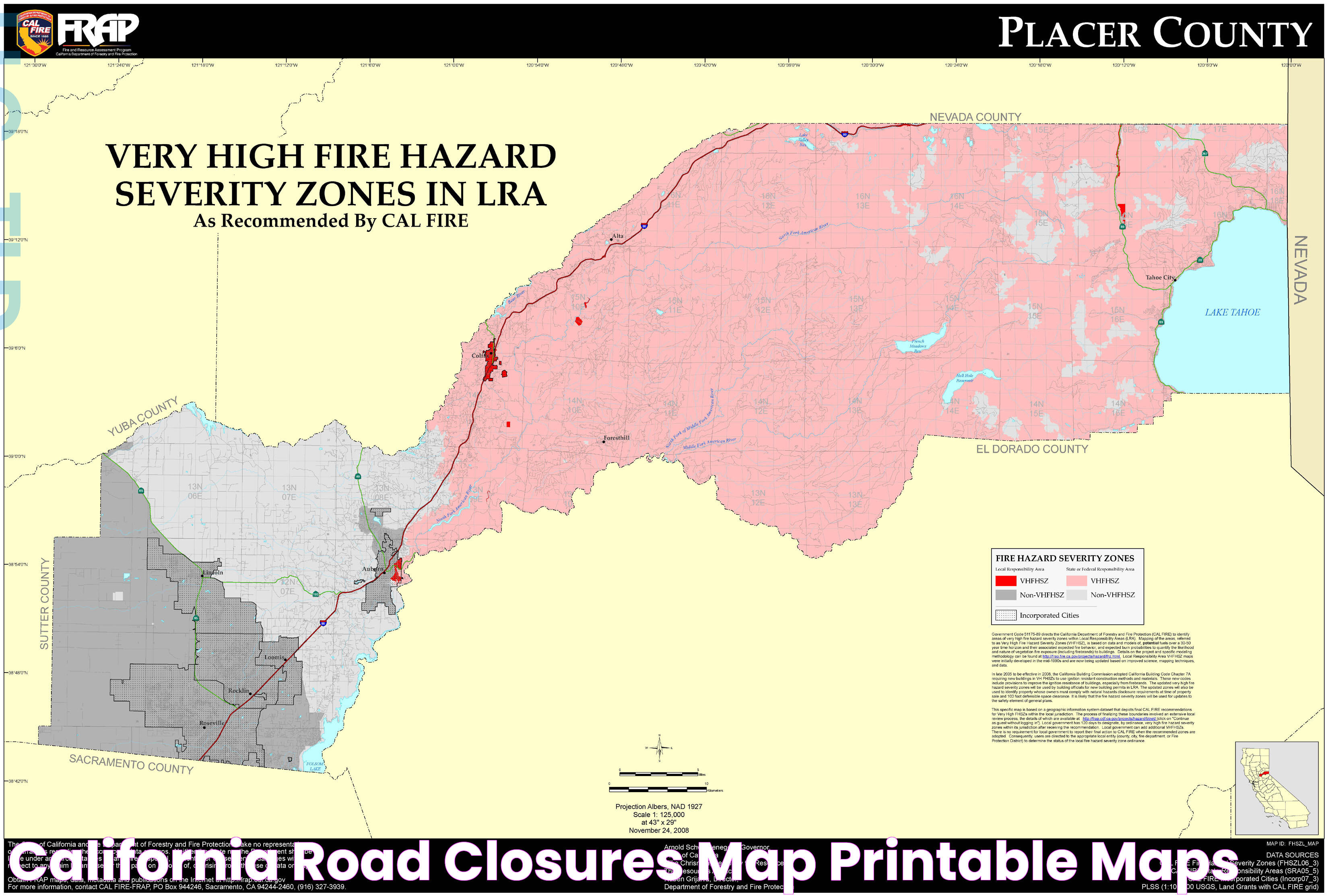 California's Travel Updates: Caltrans Road Closures And Traffic Information