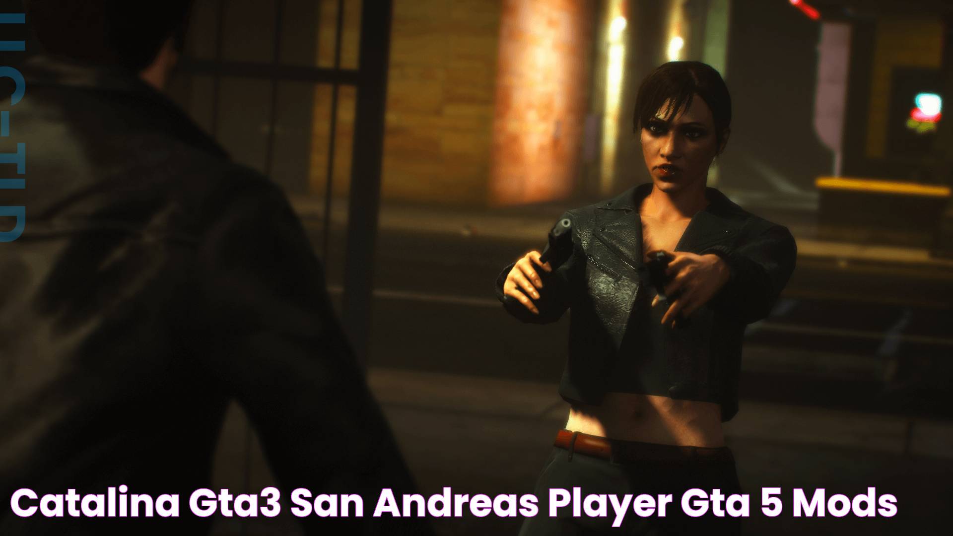 Catalina GTA3 San Andreas Player GTA 5 Mods