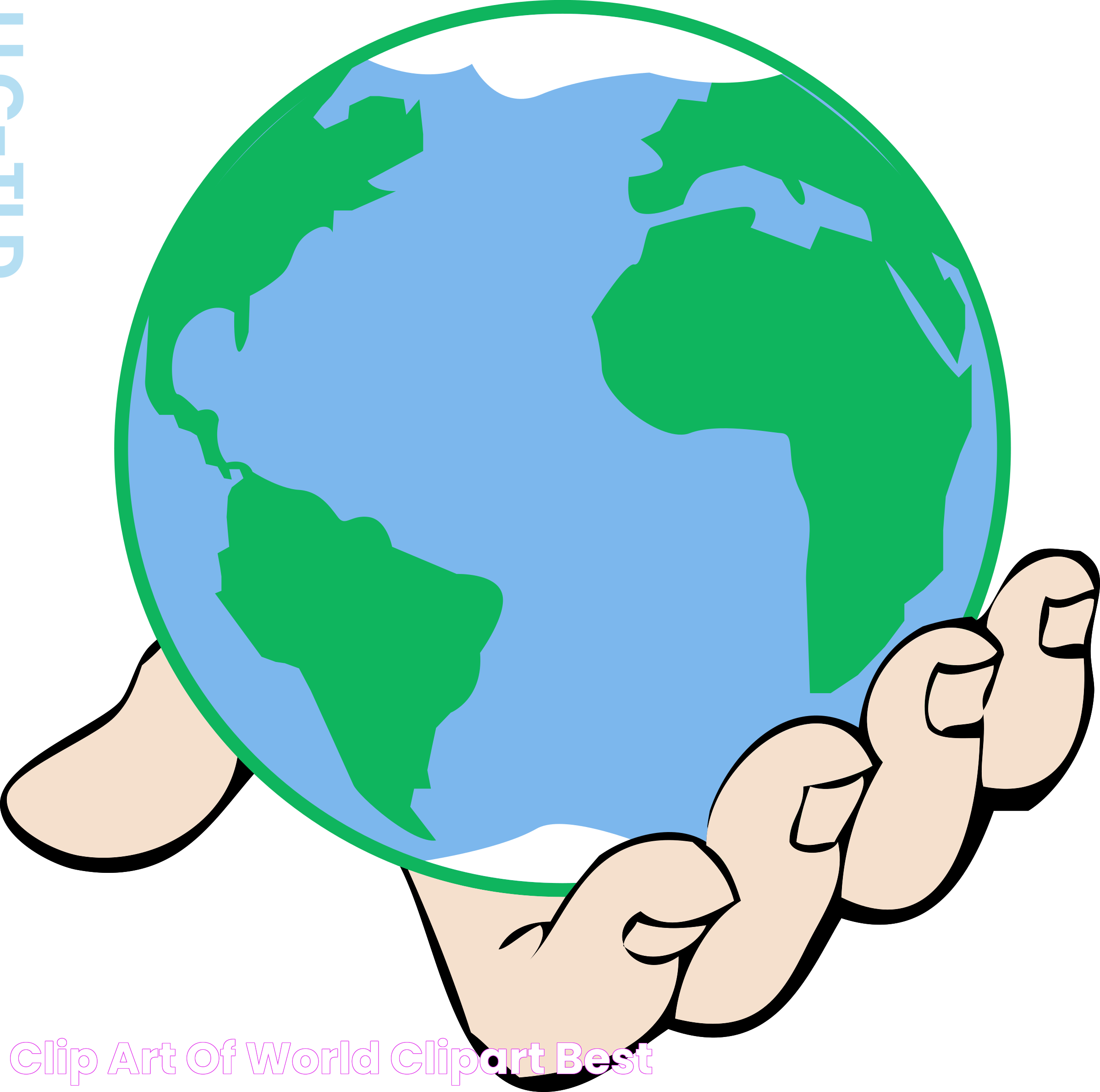 Clip Art Of World ClipArt Best