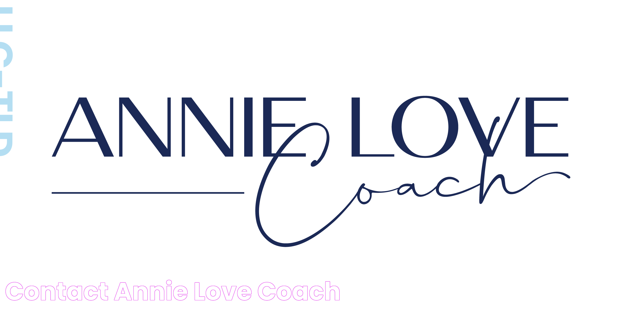 Contact Annie Love Coach