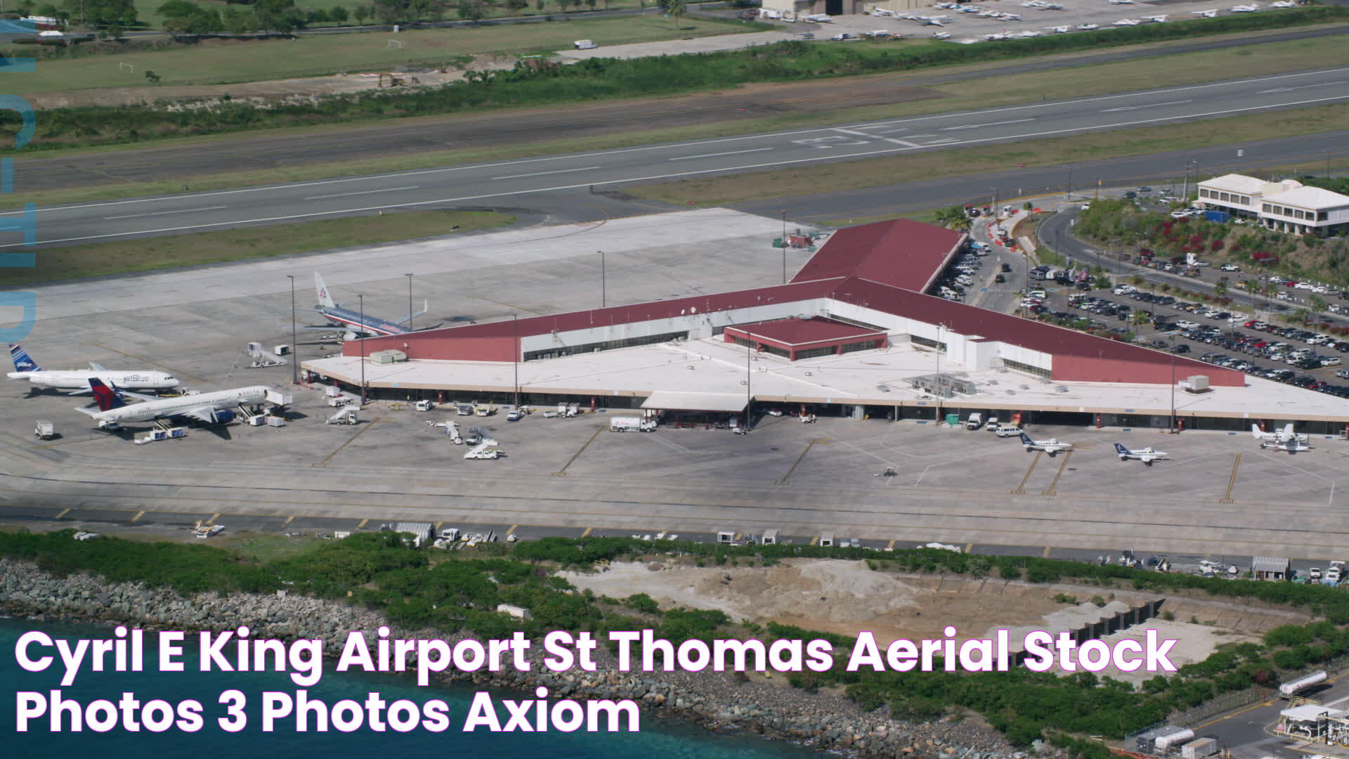 Cyril E King Airport, St Thomas Aerial Stock Photos 3 Photos Axiom