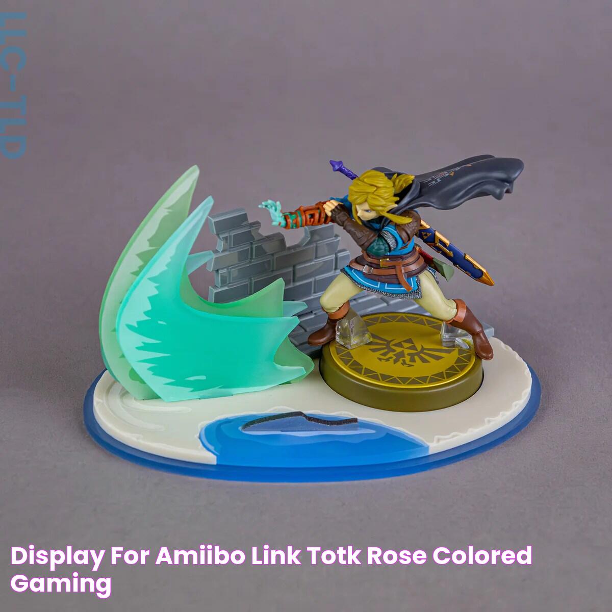 Display for amiibo™ Link TotK Rose Colored Gaming