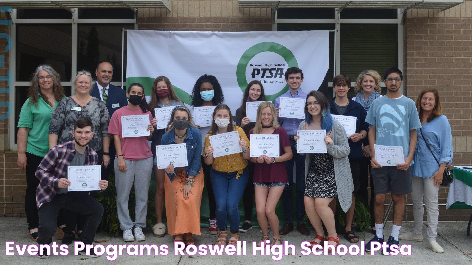 Events & Programs Roswell High School PTSA