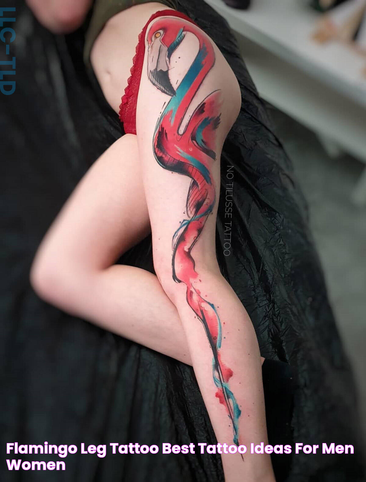 Flamingo Leg Tattoo Best Tattoo Ideas For Men & Women