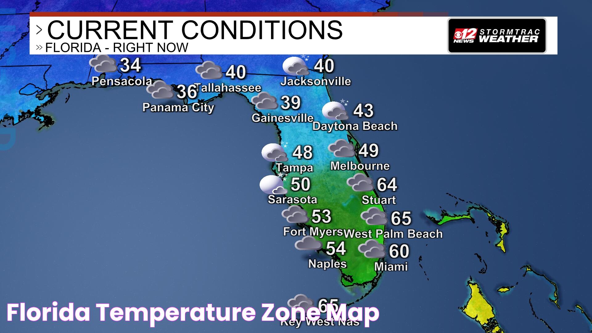 Current Temperature In Florida Miami: A Guide To The Sunshine State's Weather