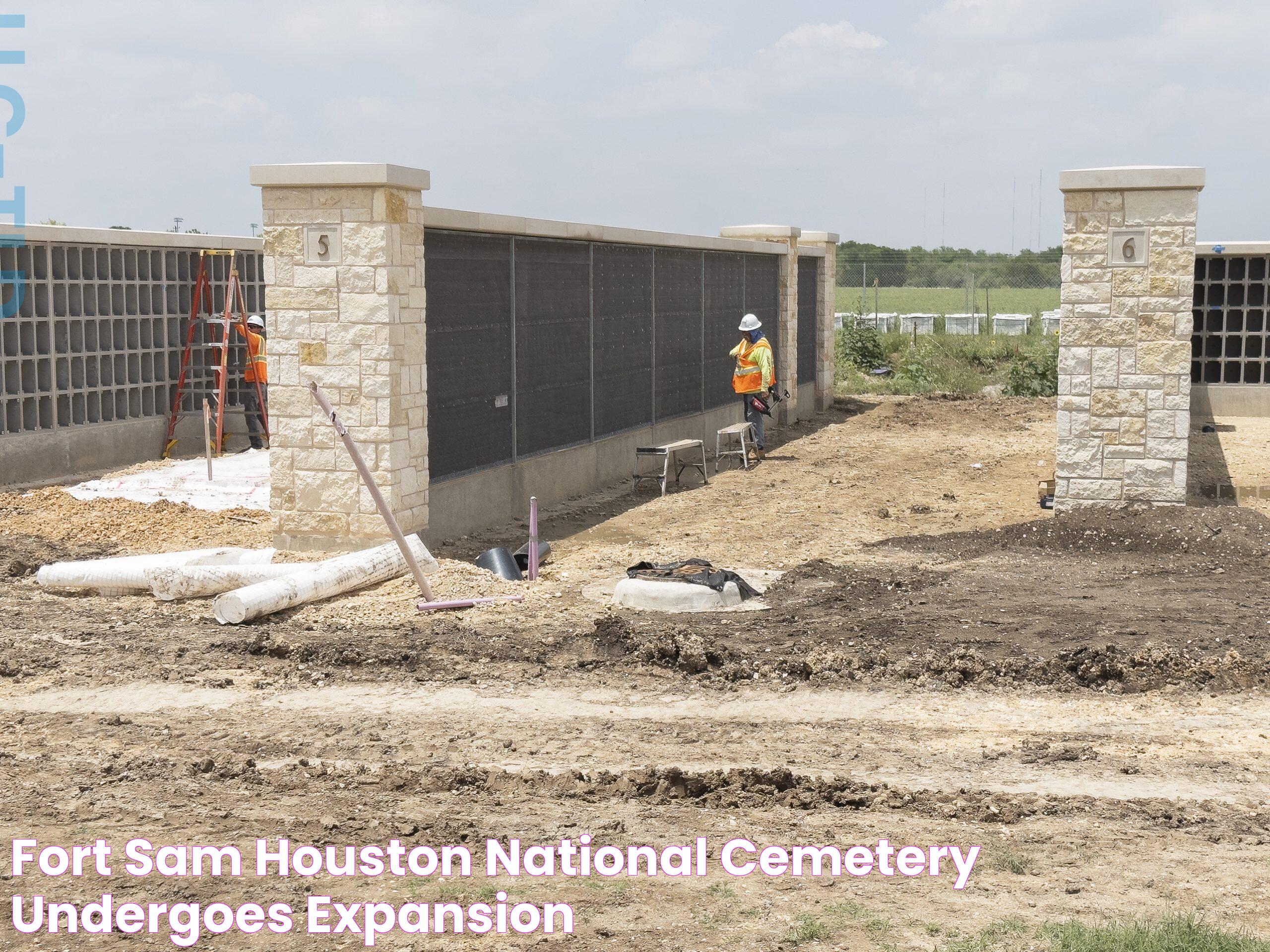 Fort Sam Houston National Cemetery undergoes expansion