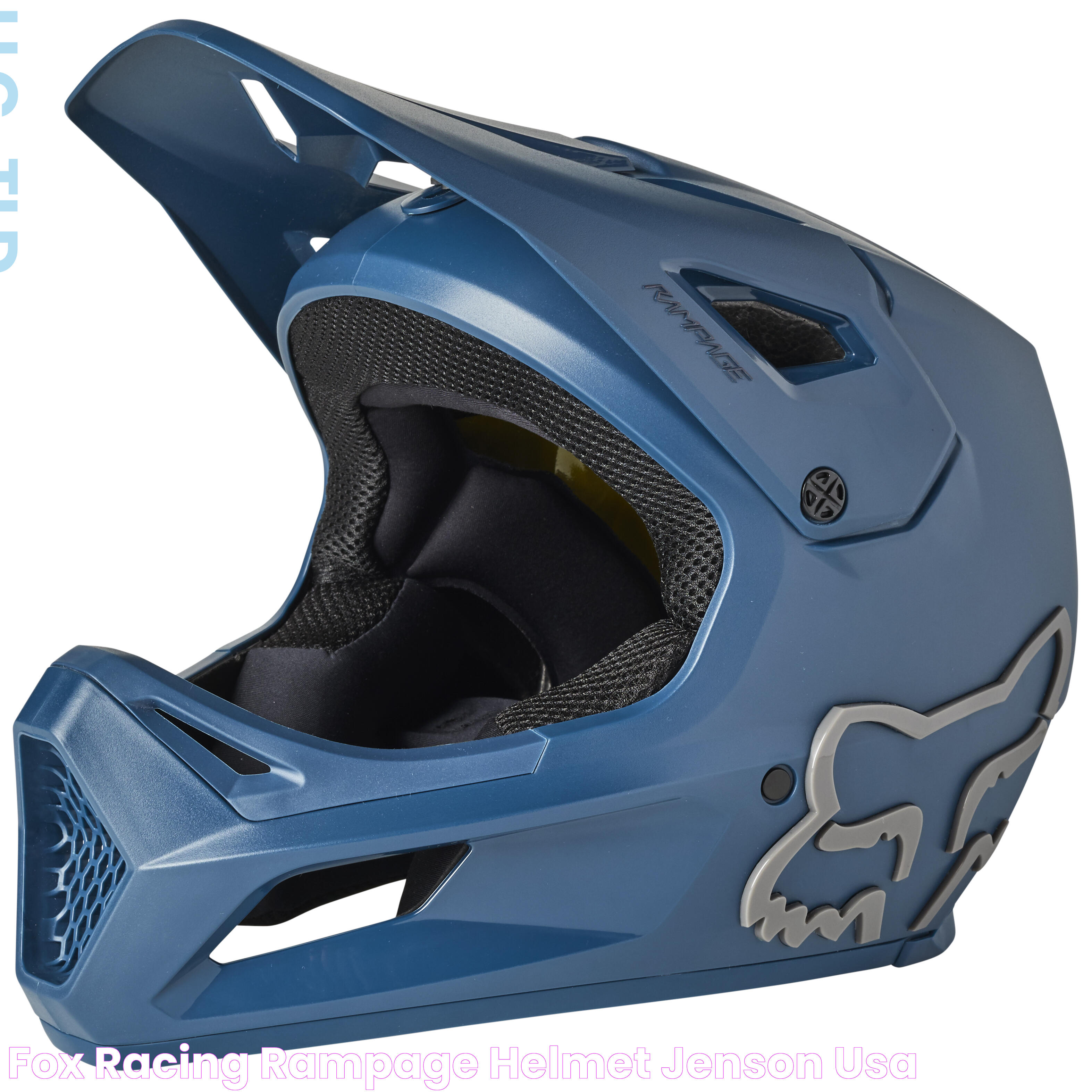 Fox Racing Rampage Helmet Jenson USA