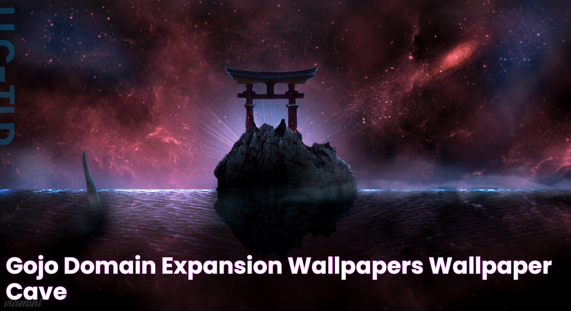 Gojo Domain Expansion Wallpapers Wallpaper Cave