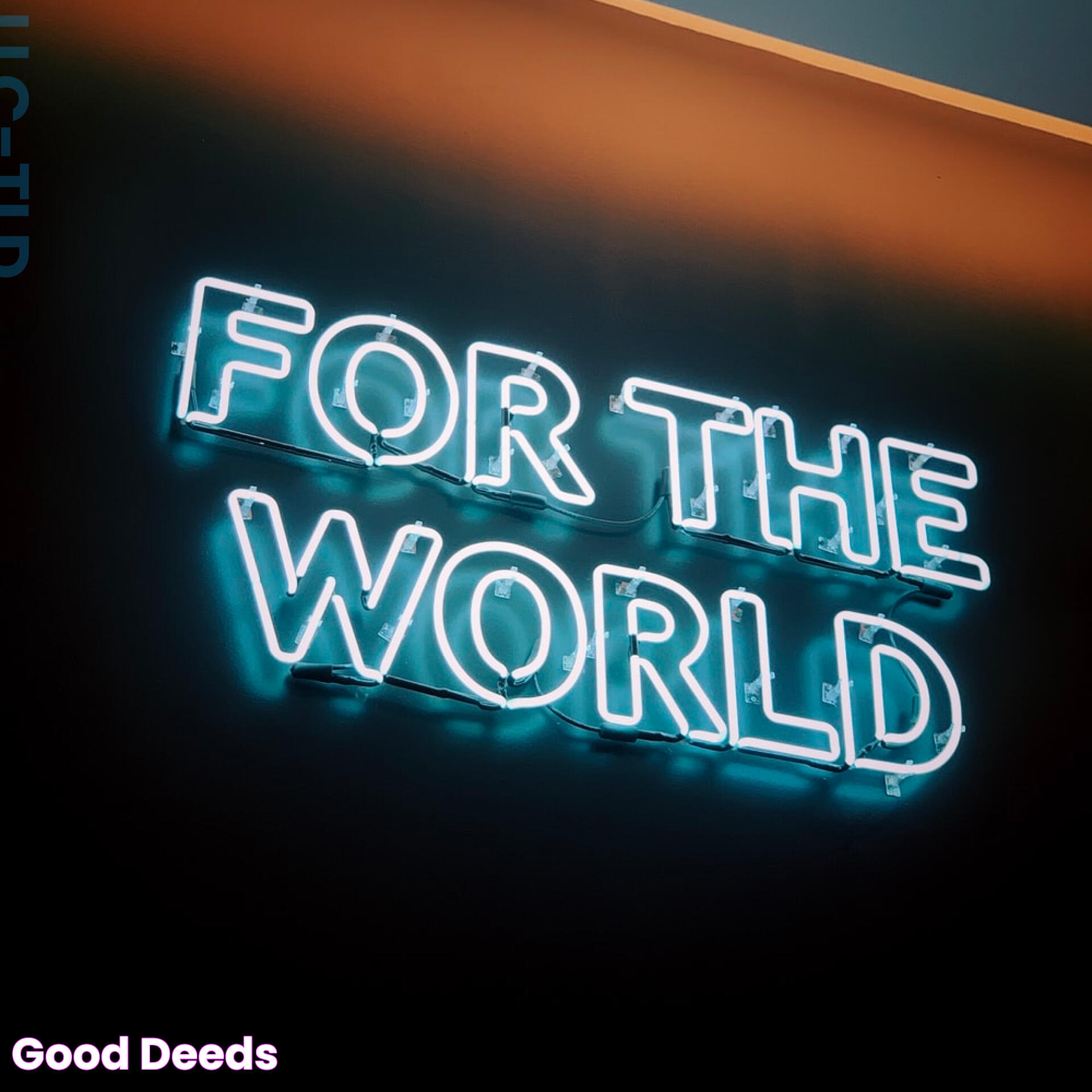 Good Deeds