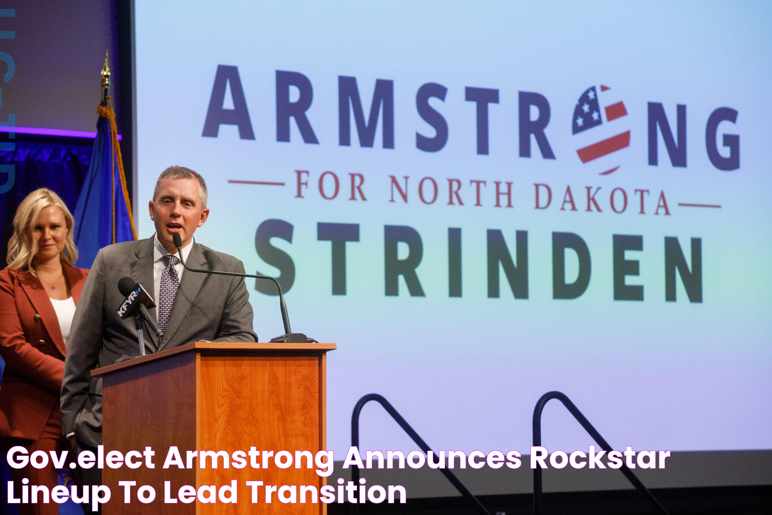 Gov.elect Armstrong announces ‘rockstar lineup’ to lead transition