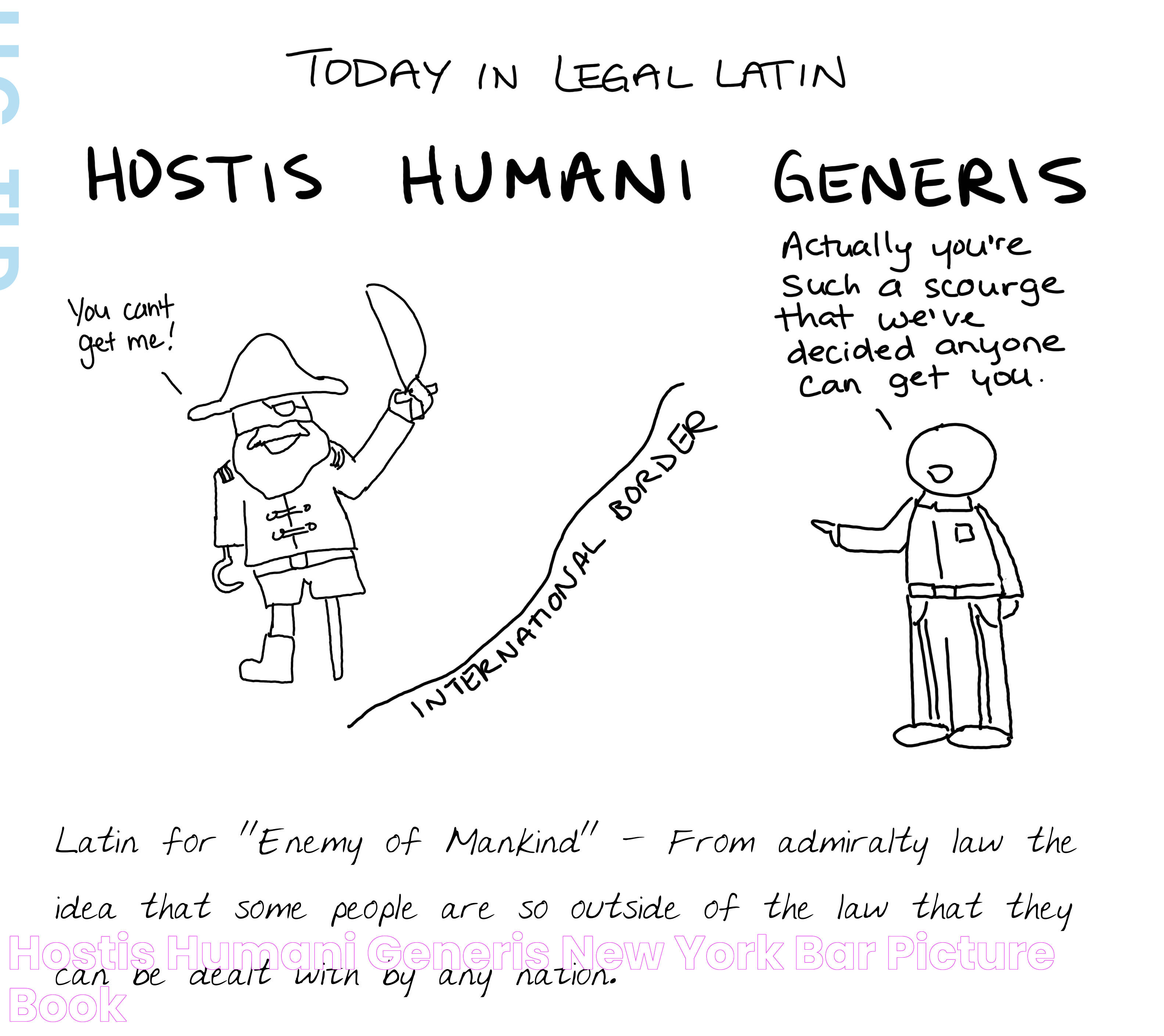 Hostis Humani Generis: The Universal Enemy Of Mankind