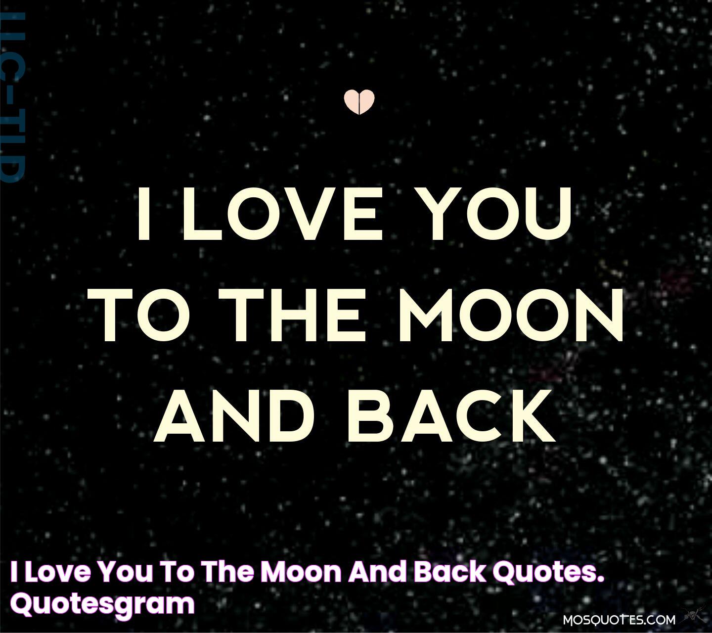 Expressions Of Love: "I Love You To The Moon And Back" And Its Profound Significance