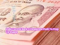 India Central Bank's ‘Desperate’ Push to Prop Up Rupee